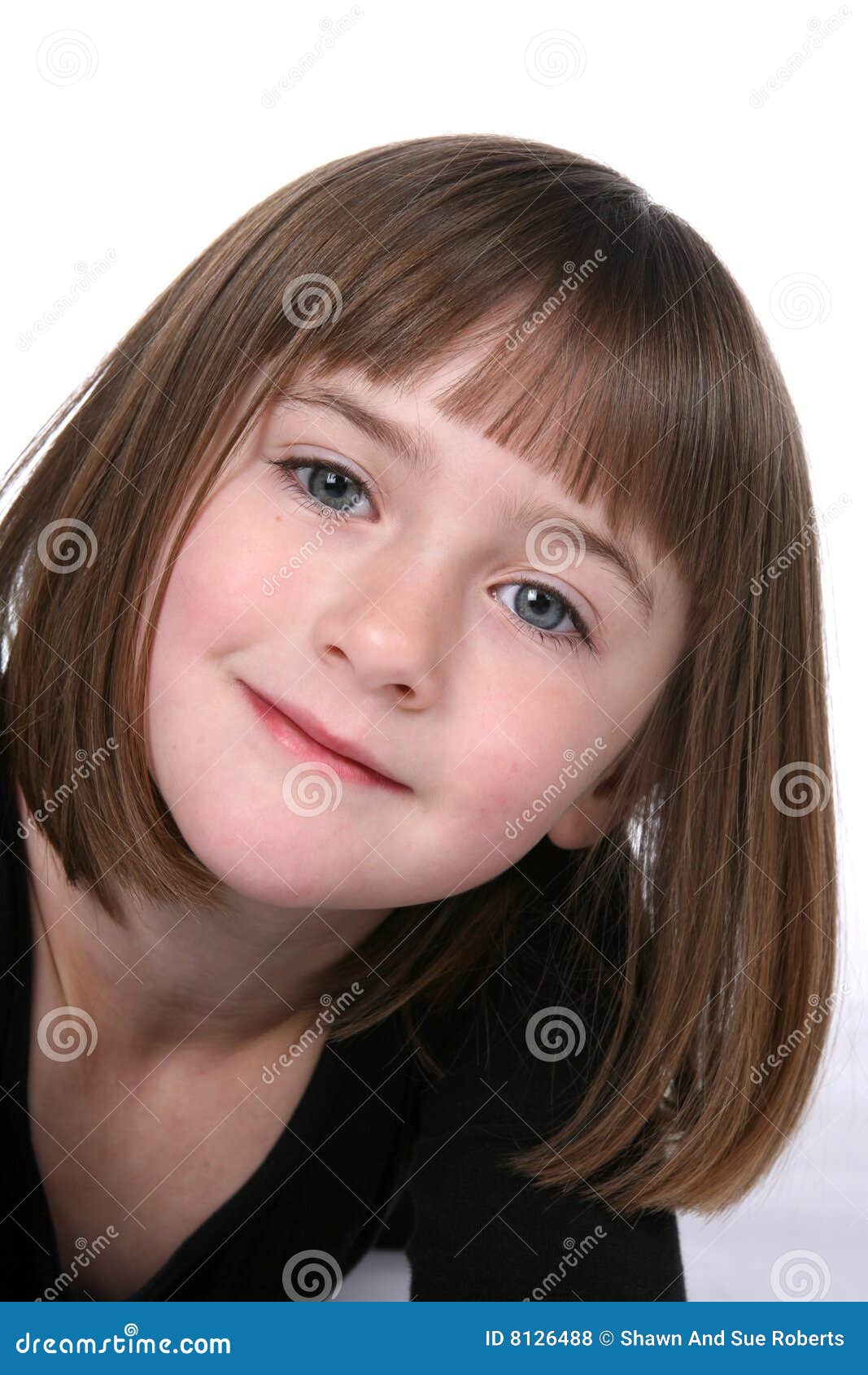 Cute Girl S Face Close Up with Pretty Eyes Stock Photo - Image of close,  attractive: 8126488