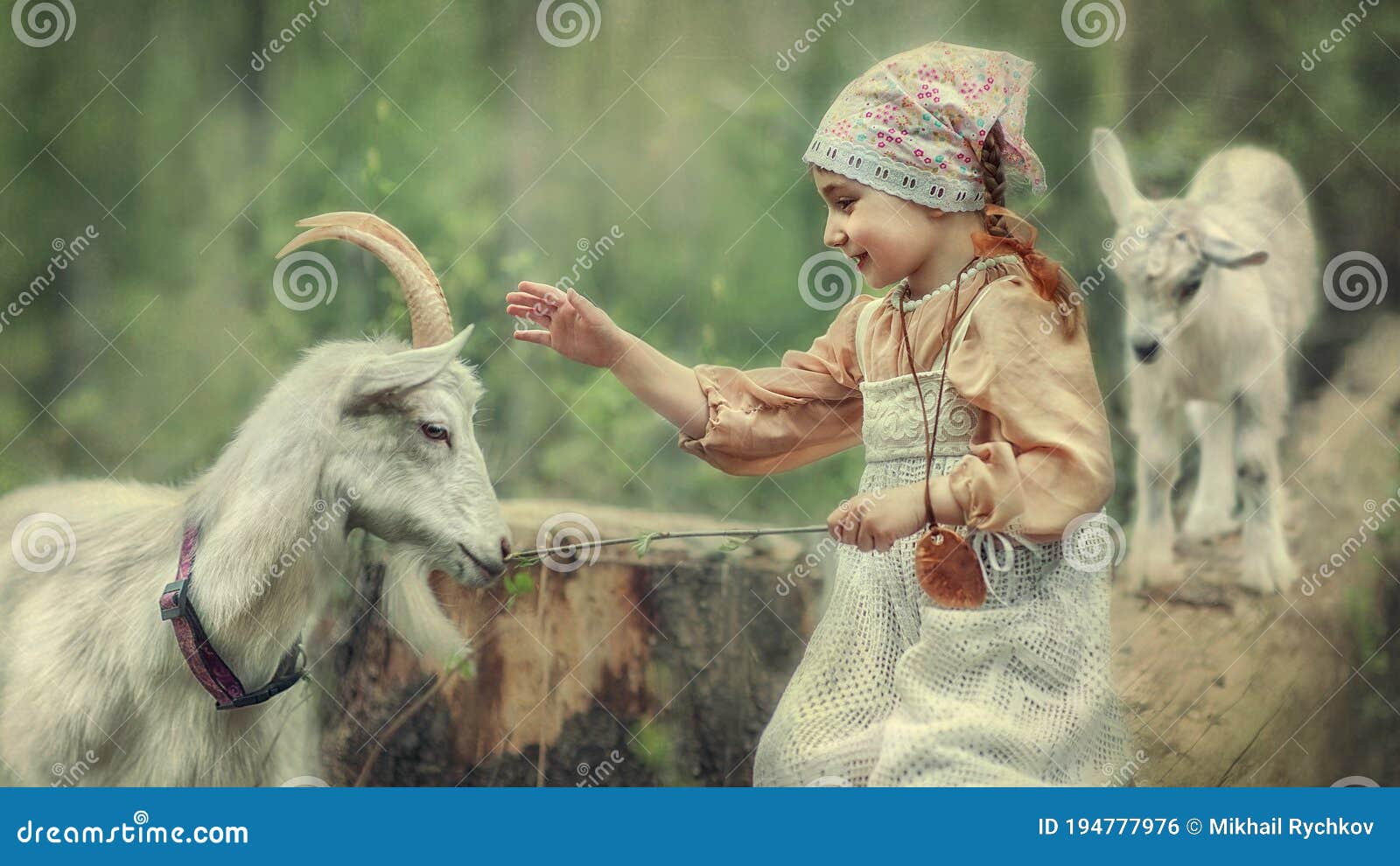 Cute Girl Wants To Touch The Goat S Horns Stock Photo Image Of Ecology Goat Cute Girl Wants To Touch The Goat S Horns Stock Photo Image Of Ecology Goat