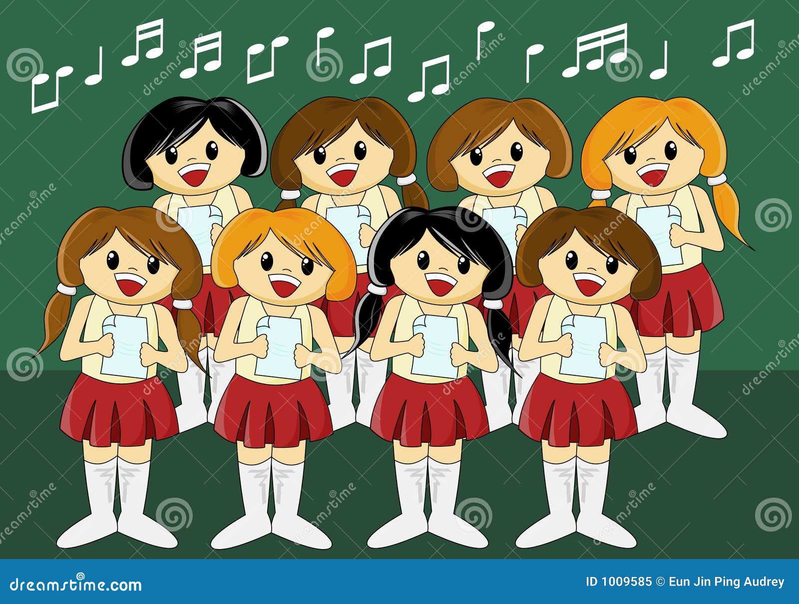 clipart christmas choir - photo #48