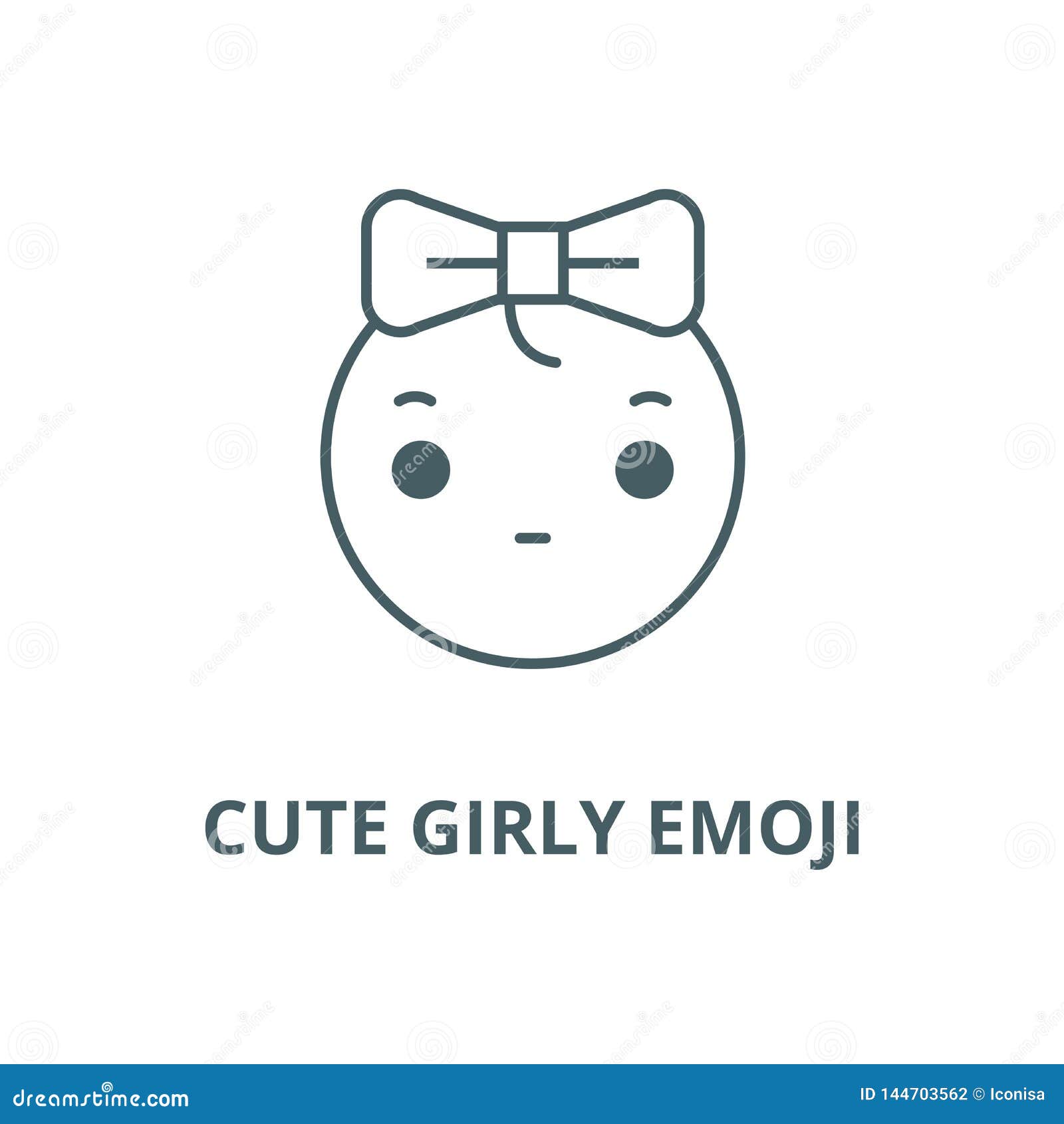 Cute emoji symbols