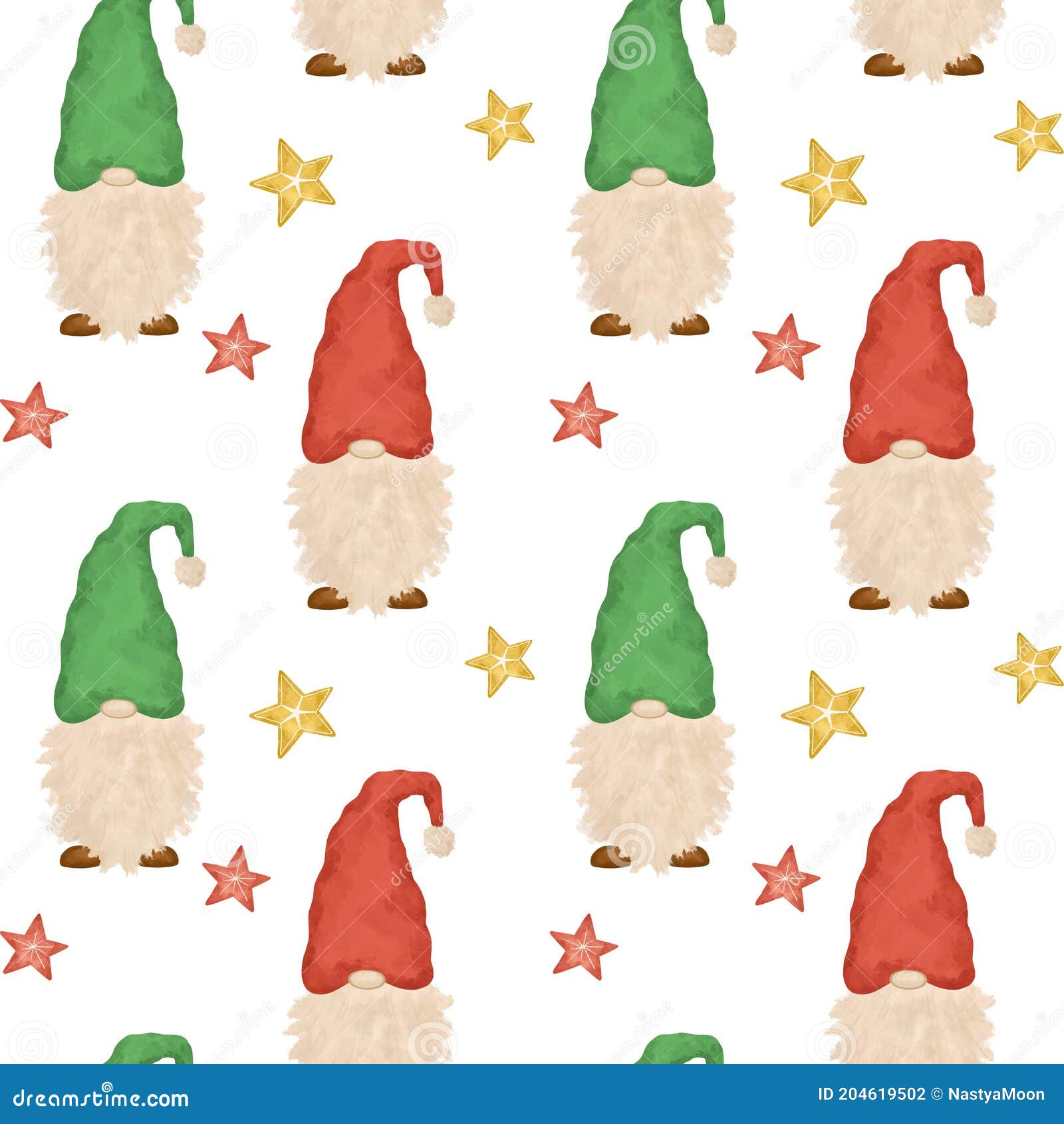 Christmas Gnomes Fabric Wallpaper and Home Decor  Spoonflower