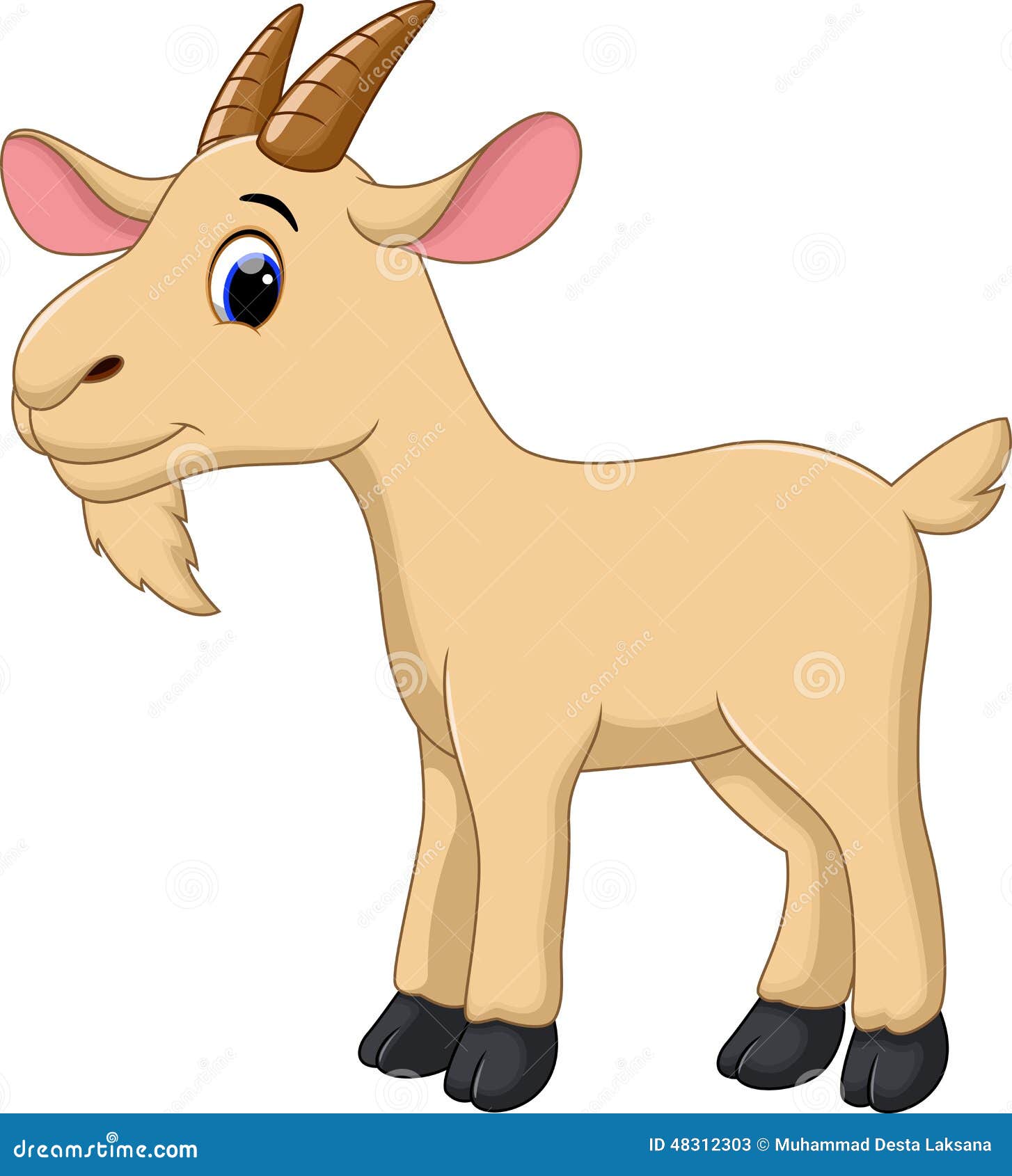 free animated goat clipart - photo #43