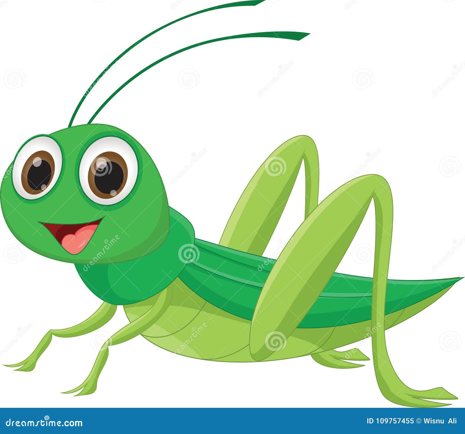Grasshopper Drawing - HelloArtsy