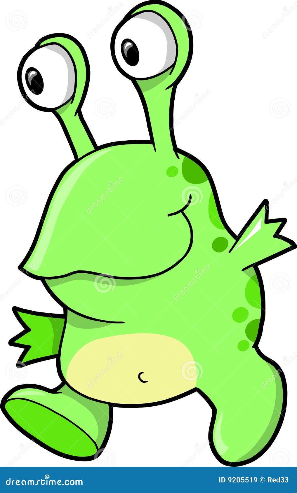 green alien clipart - photo #43