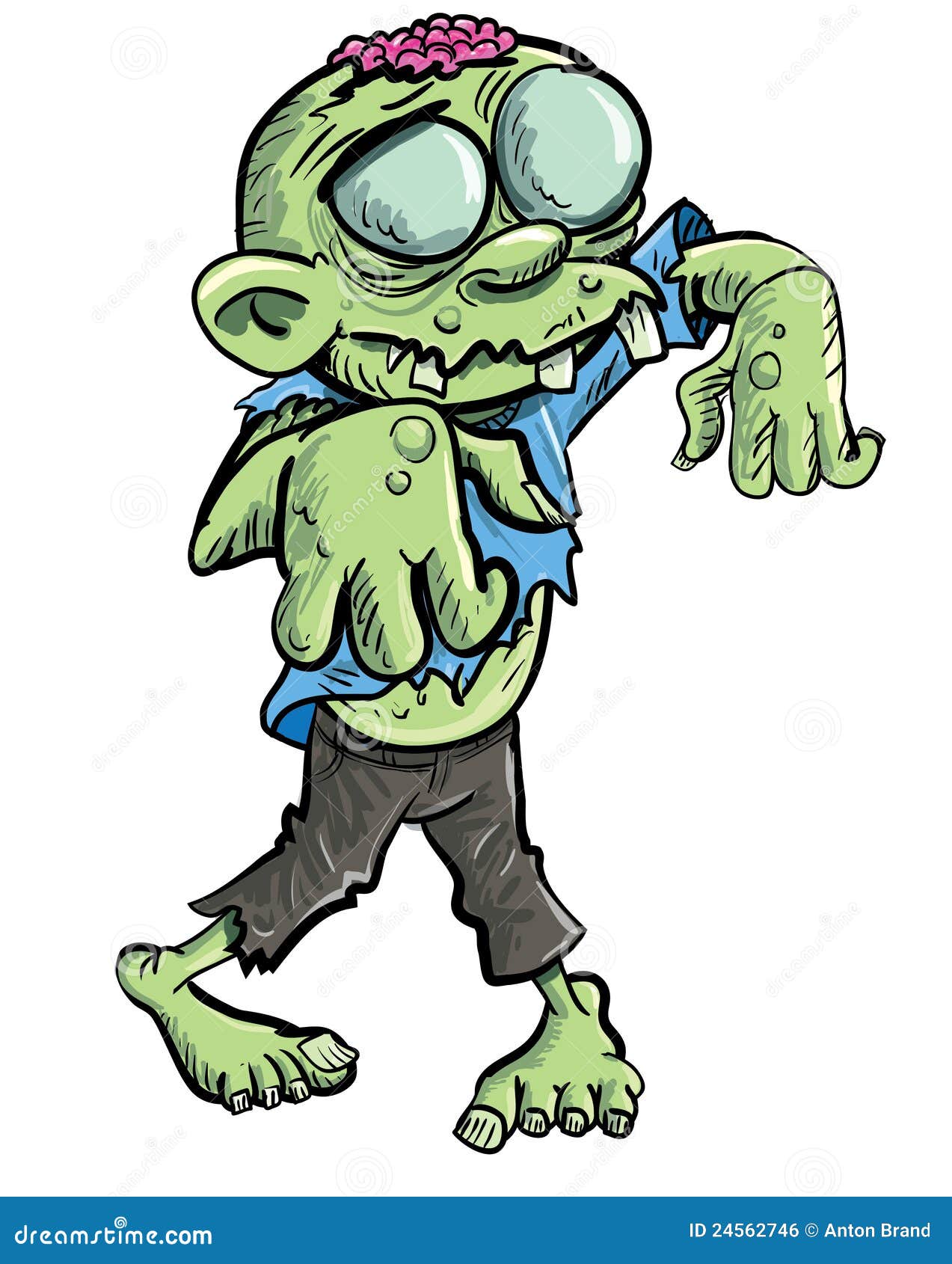 royalty free zombie clipart - photo #9