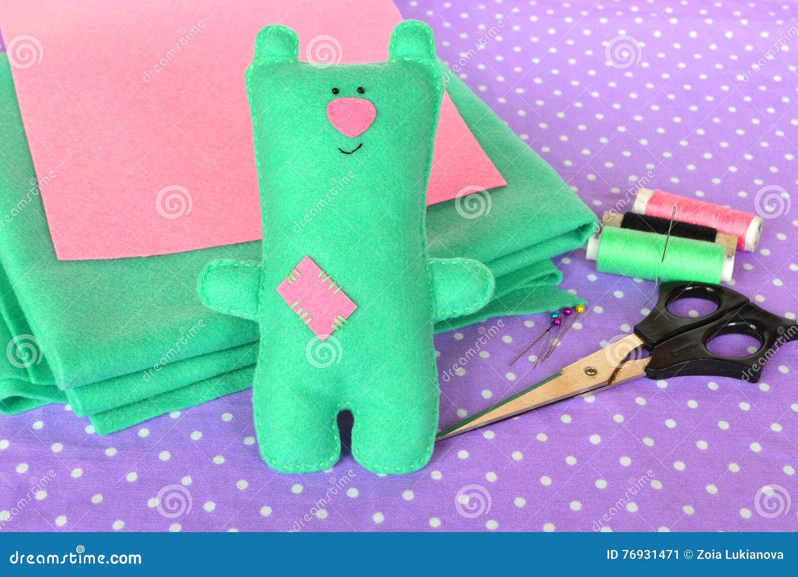 teddy making supplies