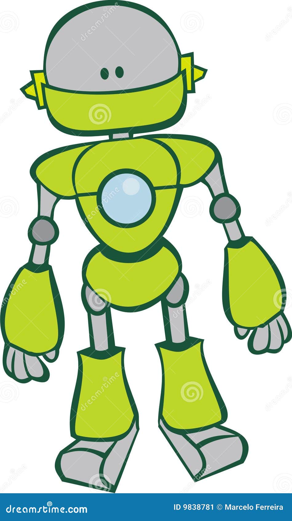 cute robot clipart free - photo #46