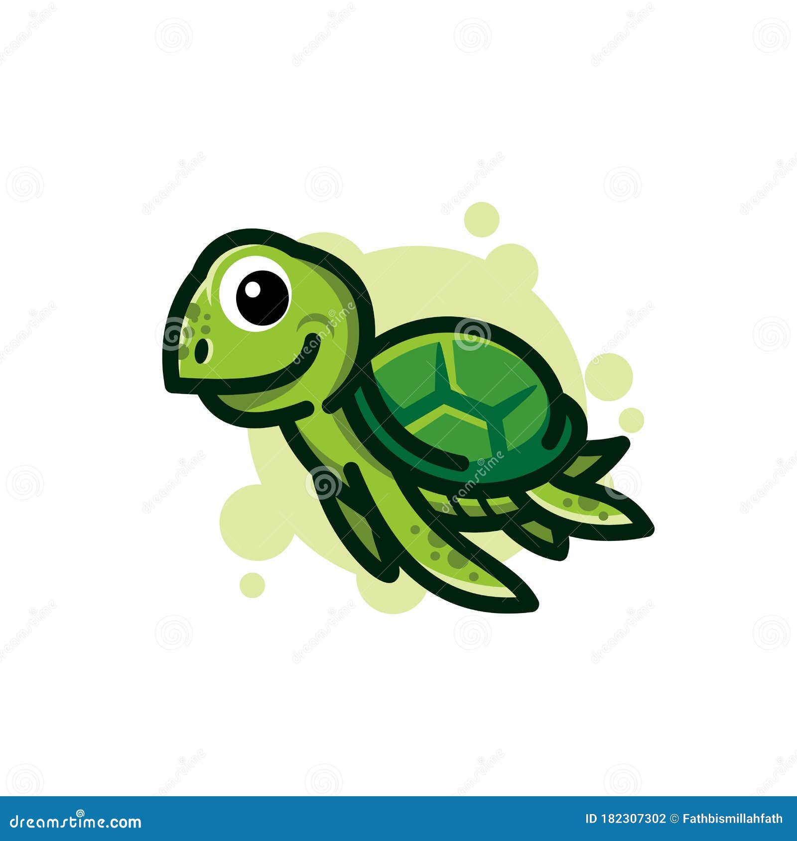 Cute Green Sea Turtle Cartoon Character Logo Design Illustration. Sea Turtle Mascot Icon Stock Vector - Illustration of isolated, design: 182307302 Cute Green Sea Turtle Cartoon Character Logo Design Illustration. Sea Turtle Mascot Icon Stock Vector - Illustration of isolated, design: 182307302