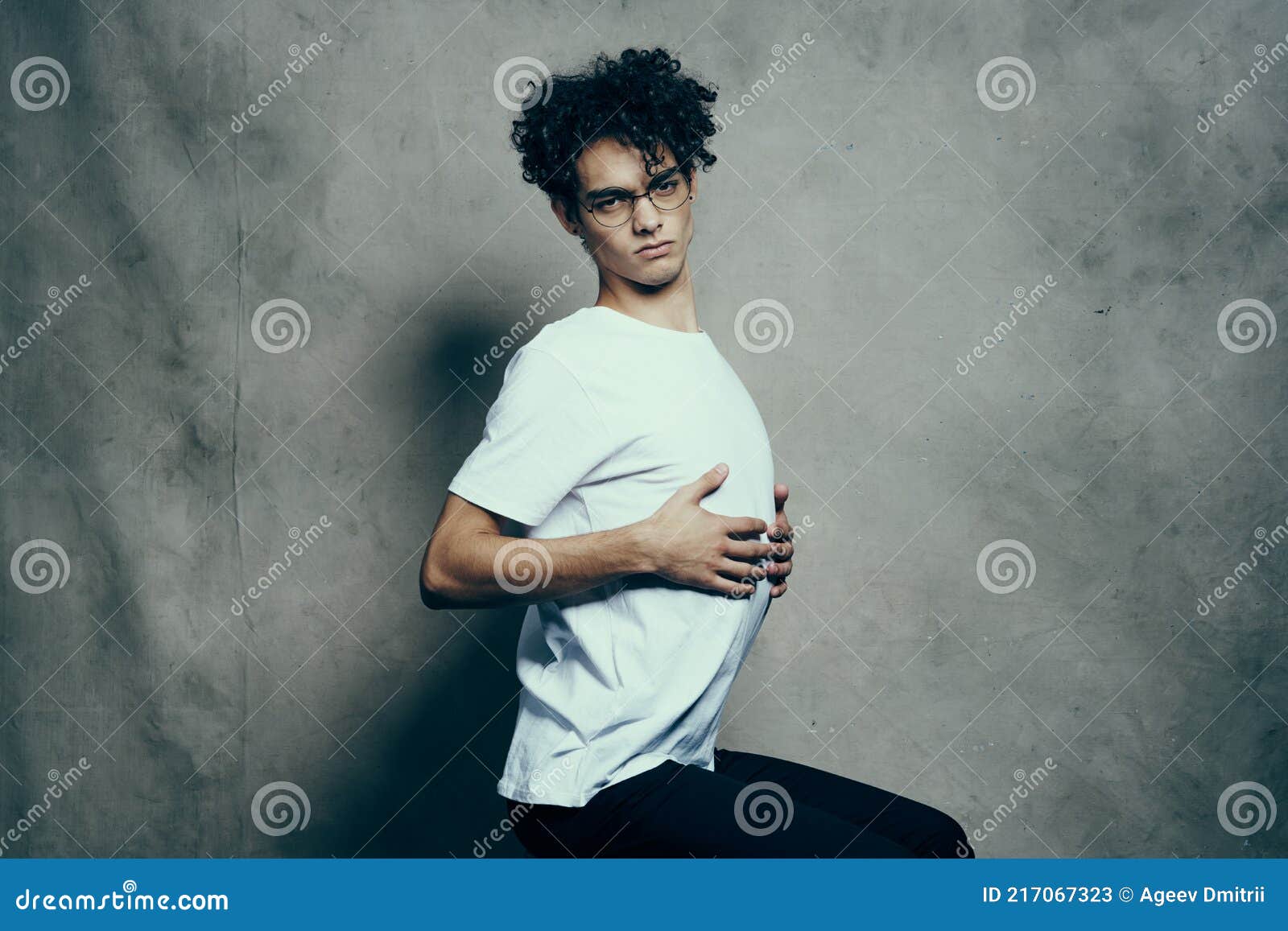 Boy with dark curly hair hires stock photography and images  Alamy
