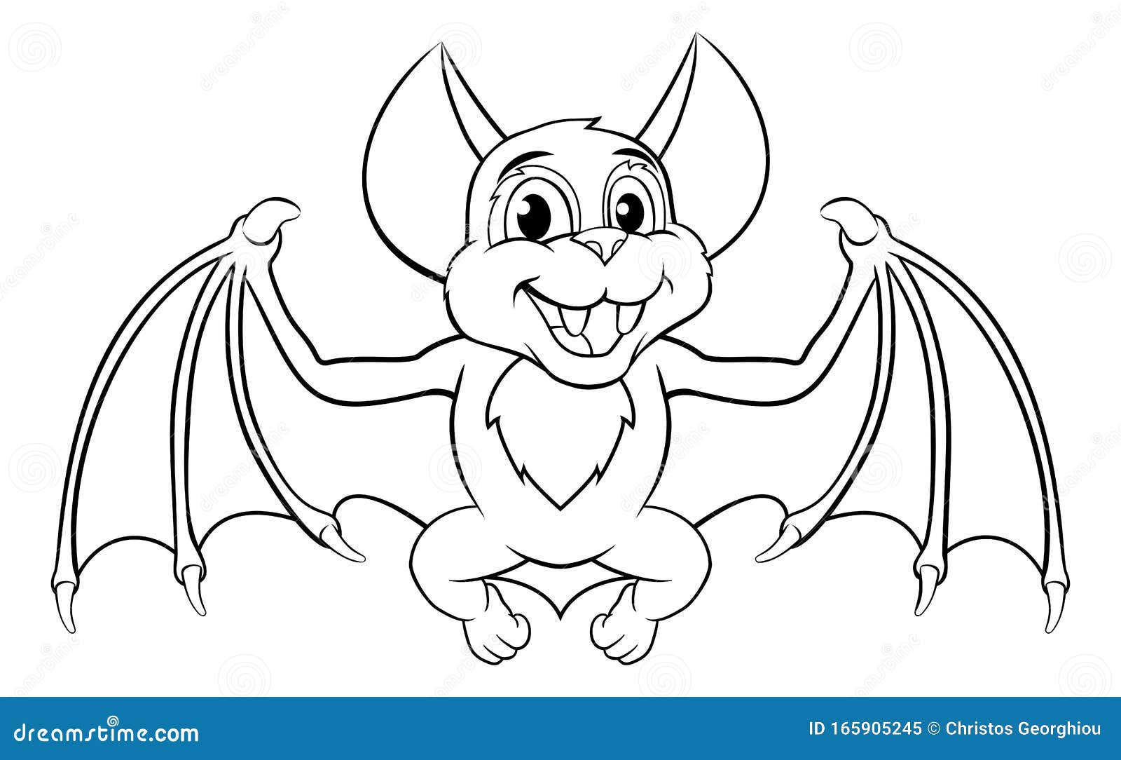 Cute Halloween Bat Cartoon Character Stock Vector - Illustration of halloween, childrens: 165905245 Cute Halloween Bat Cartoon Character Stock Vector - Illustration of halloween, childrens: 165905245