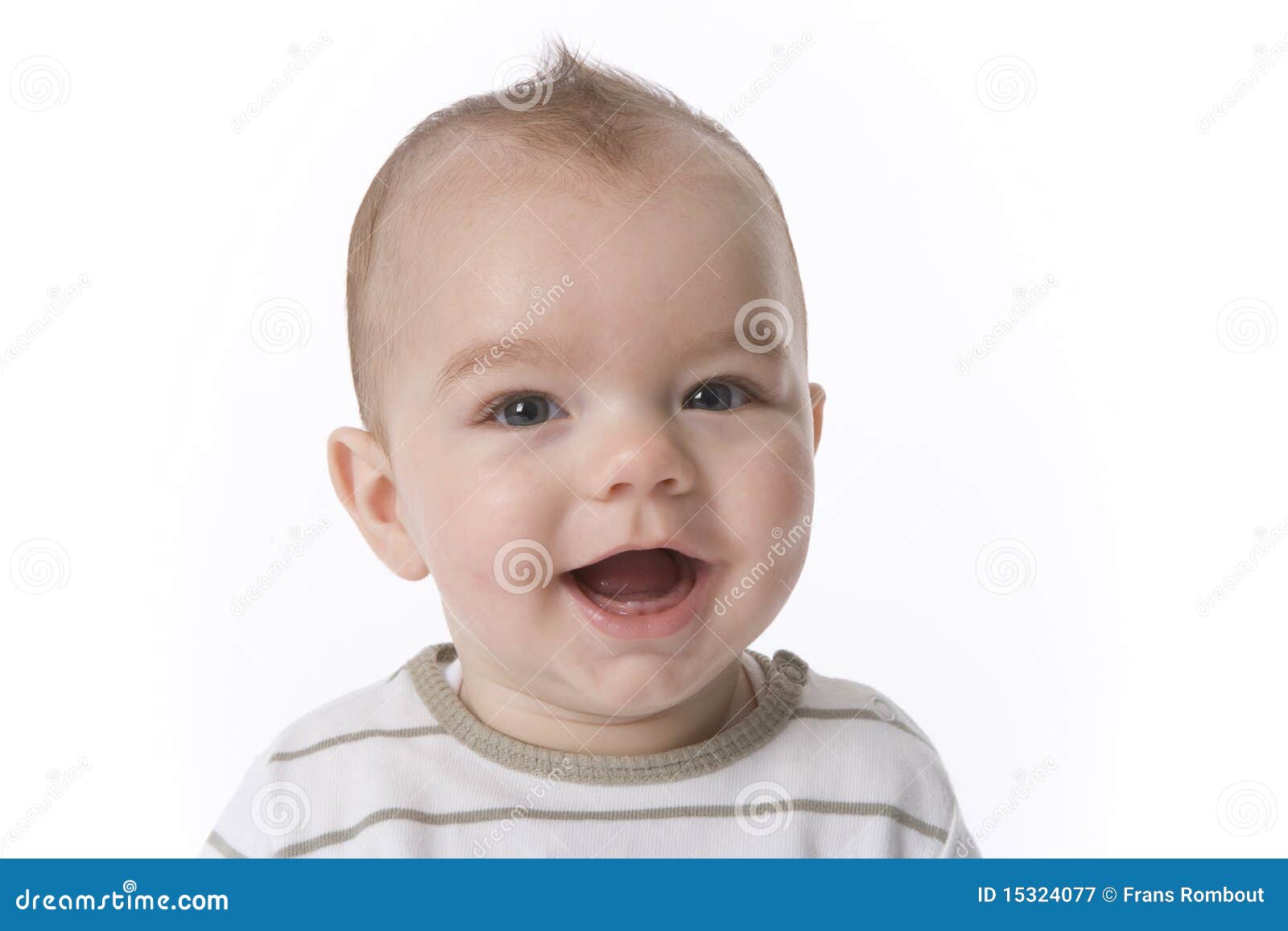 Cute happy Baby Boy stock image. Image of portrait, cute - 15324077