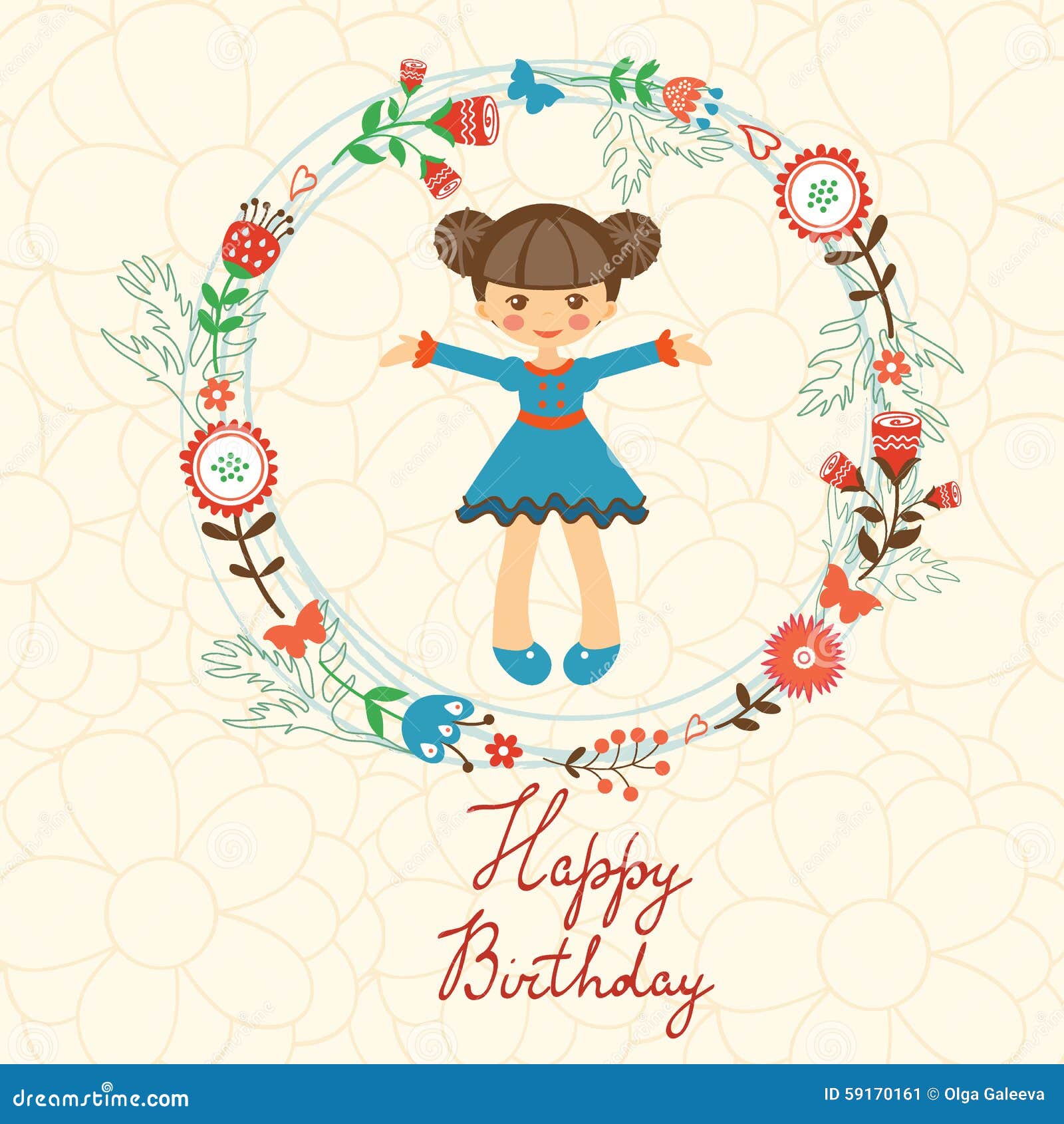 Birthday Girl Stock Illustrations – 144,693 Birthday Girl Stock  Illustrations, Vectors & Clipart - Dreamstime