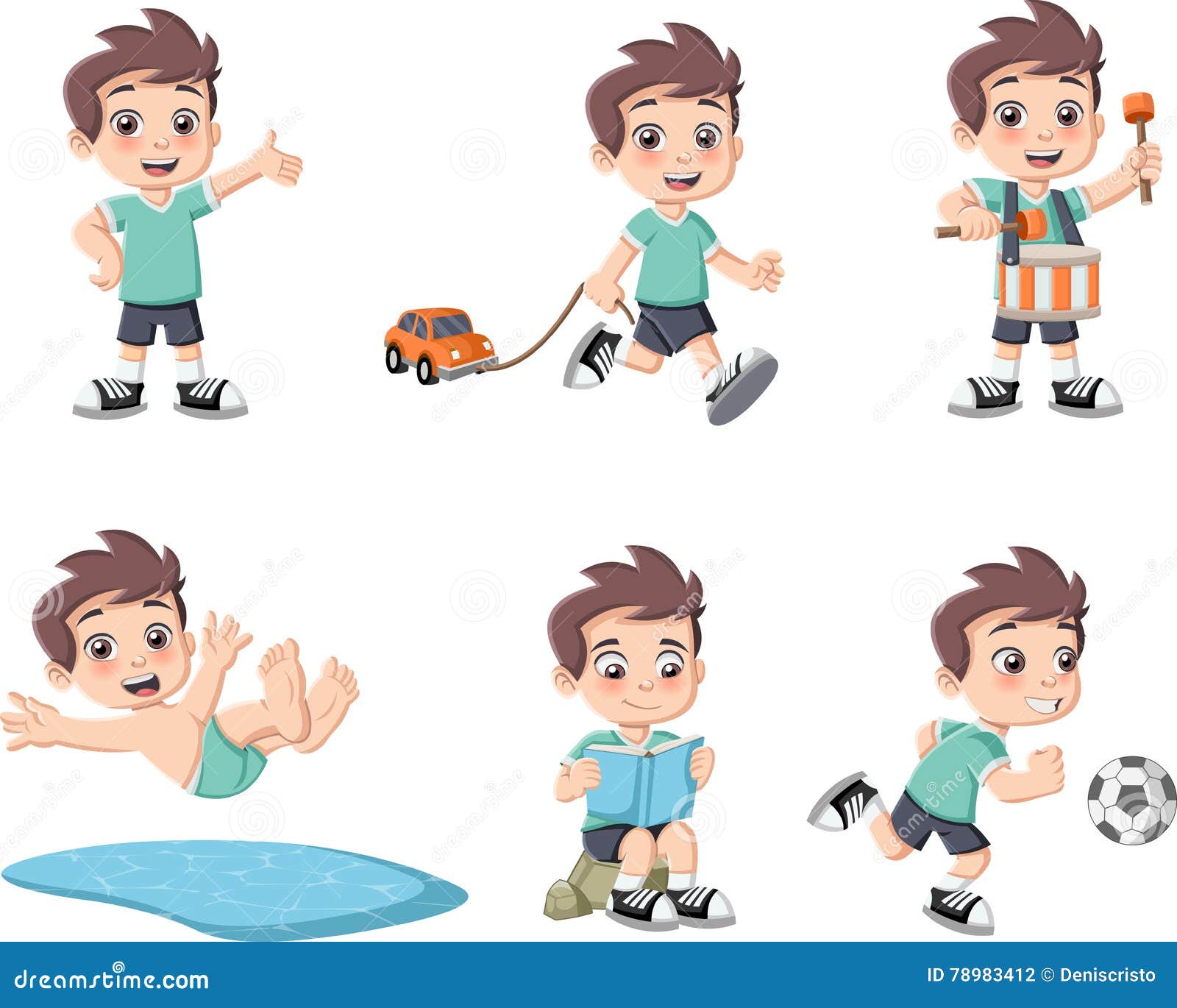 Cartoon People Playing Sports Stock Illustrations – 4,329 Cartoon People  Playing Sports Stock Illustrations, Vectors & Clipart - Dreamstime
