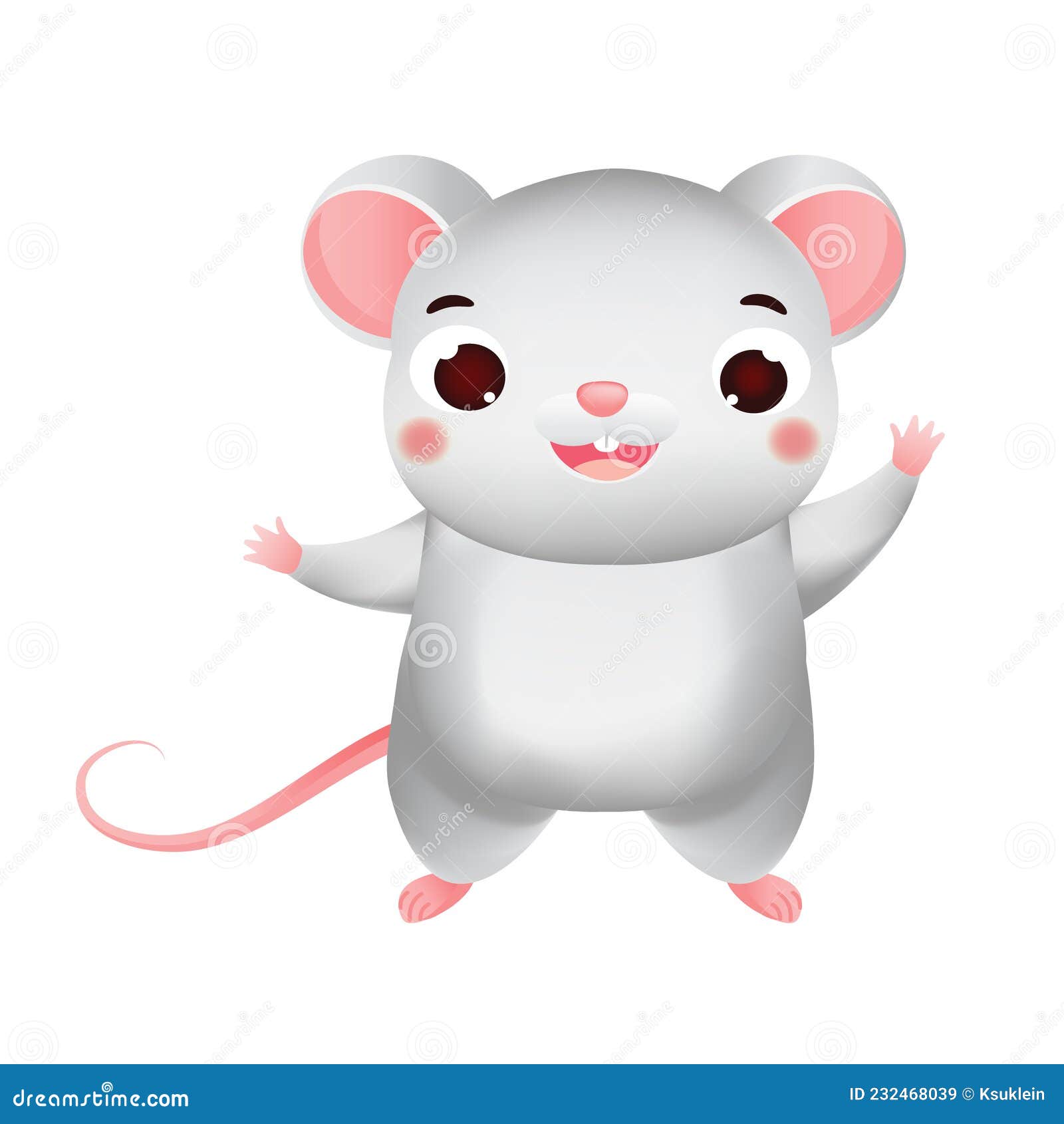 Cute Happy Mouse. Cartoon Rat Character for Kids and Children Stock Vector - Illustration of happy, little: 232468039 Cute Happy Mouse. Cartoon Rat Character for Kids and Children Stock Vector - Illustration of happy, little: 232468039