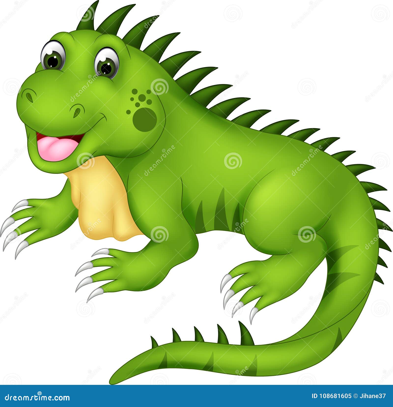 Cute Iguana Cartoon Posing with Laughing Stock Illustration - Illustration of cute, icon: 108681605 Cute Iguana Cartoon Posing with Laughing Stock Illustration - Illustration of cute, icon: 108681605
