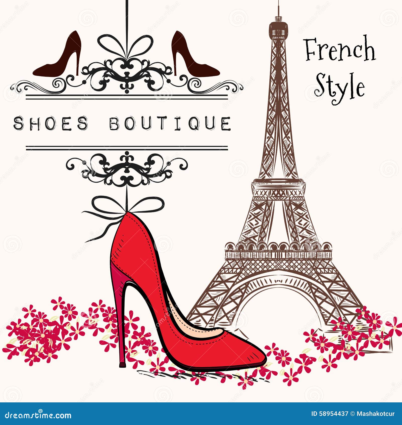 Royalty Collections SA - Eiffel Tower Heels - Red Royalty Collections - SA  | South Africa | Zando