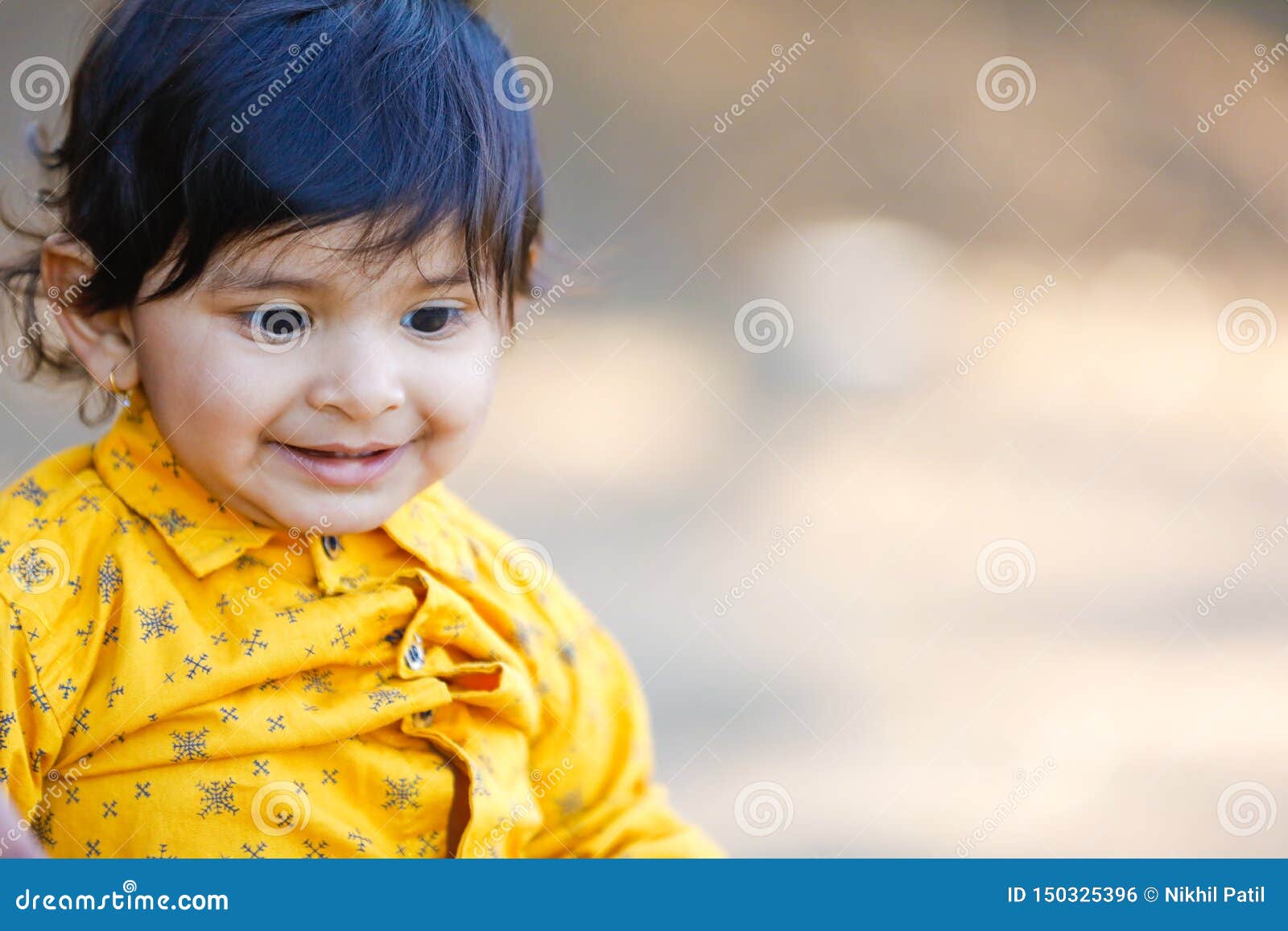 Cute Indian Baby boy stock photo. Image of expression 150325396