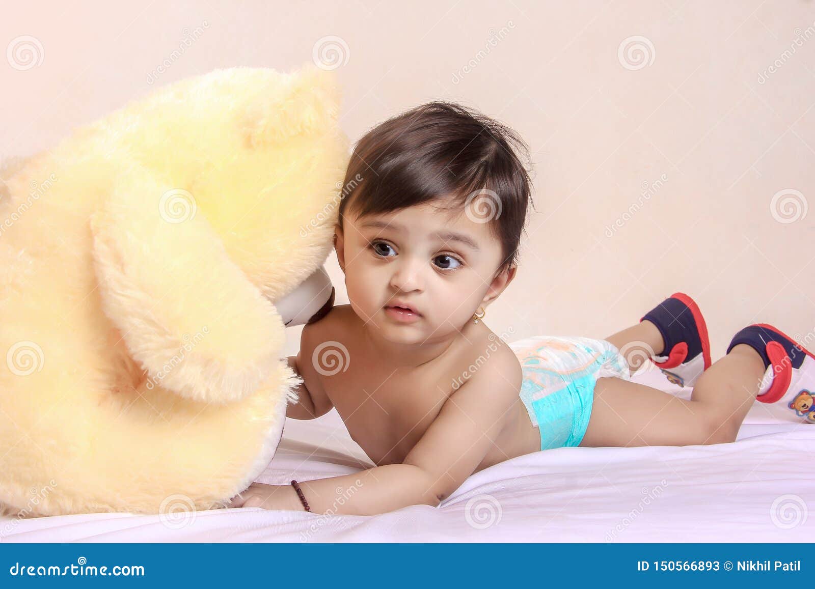Cute Indian Baby Child Playing with Toy Stock Image - Image of adorable,  cute: 150566893