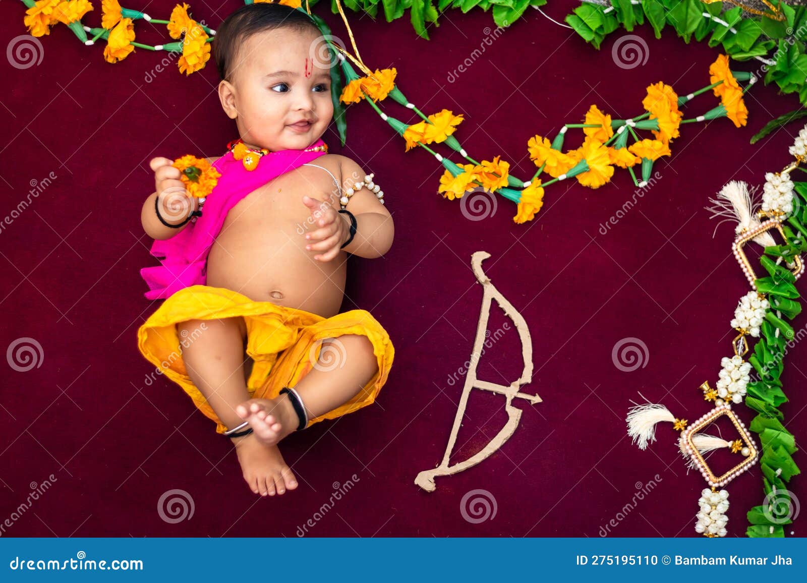 Lord Rama Bow Arrow Ram Navami Stock Photos - Free & Royalty-Free ...