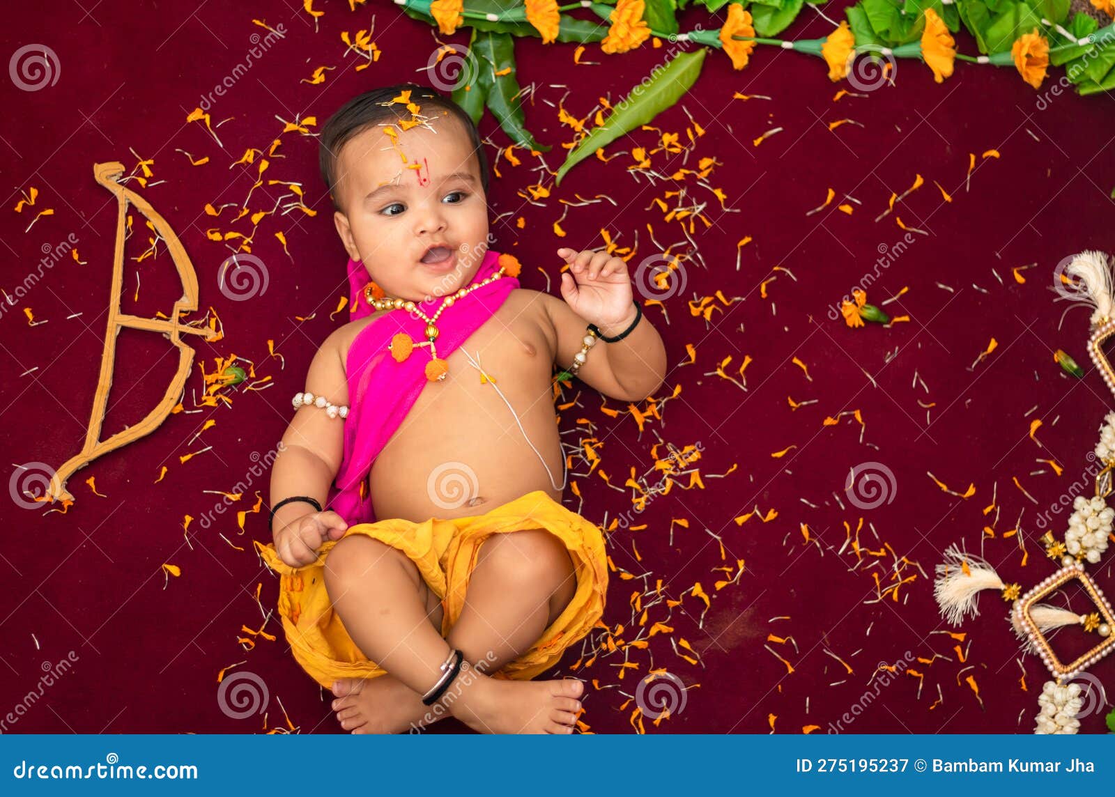 Lord Rama Bow Arrow Ram Navami Stock Photos - Free & Royalty-Free ...