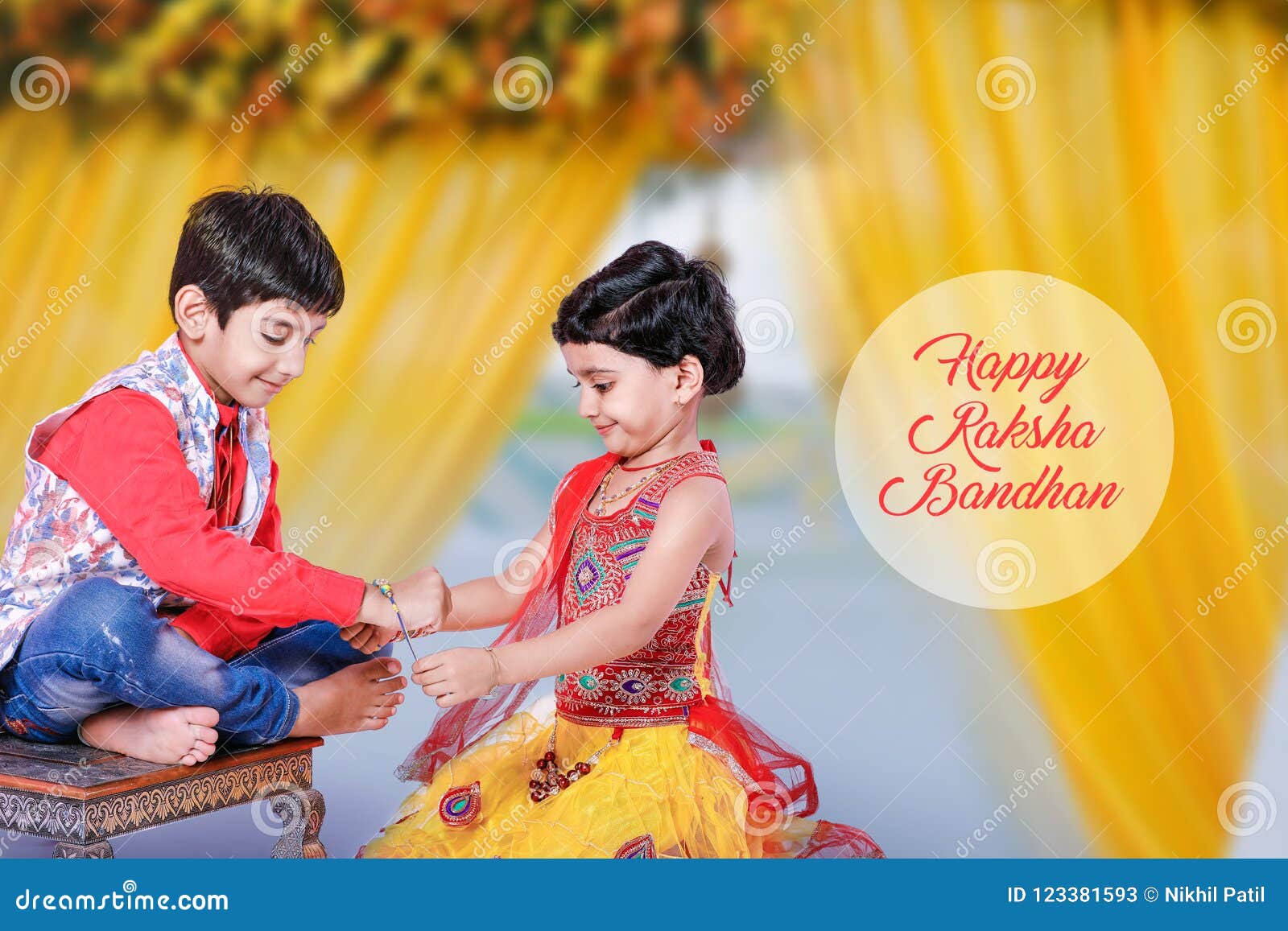 raksha bandhan boy