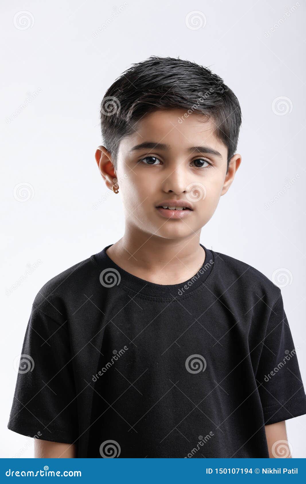 Cute Indian Little Boy Giving Multiple Expression Stock Photo - Image of  joyfuid, concept: 150107194