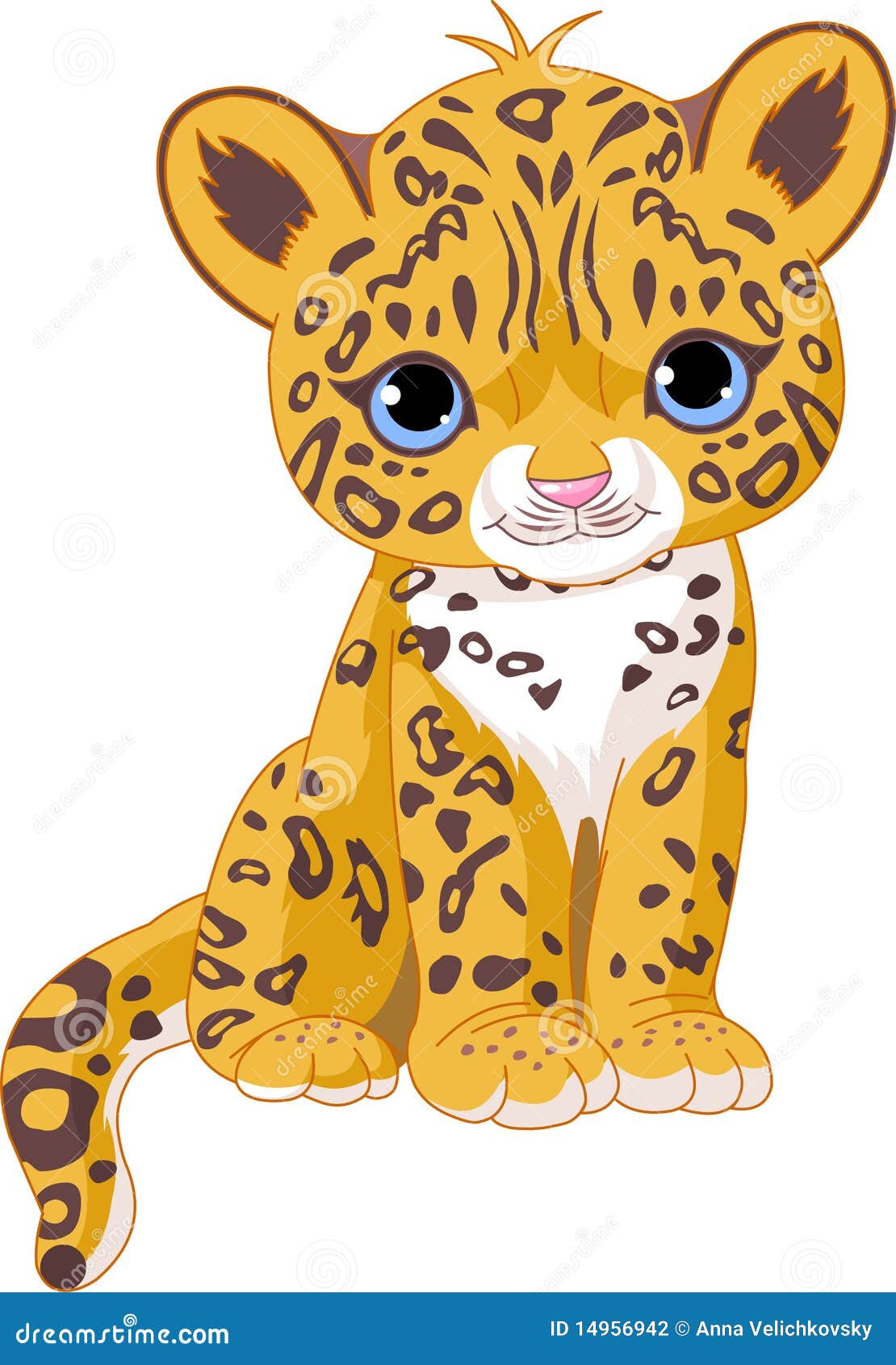 cute jaguar cub