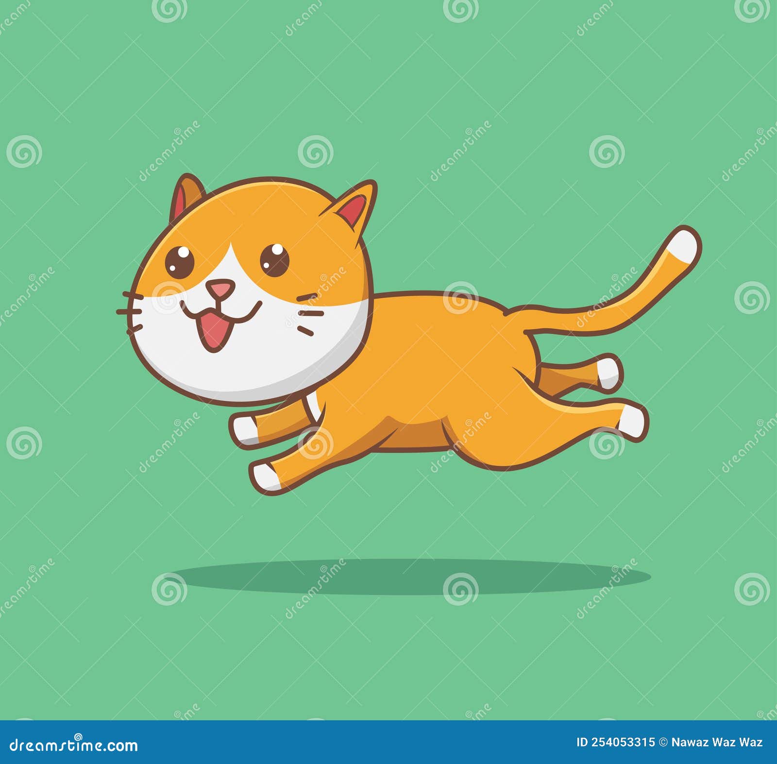 Premium Vector  Cat icon logo design