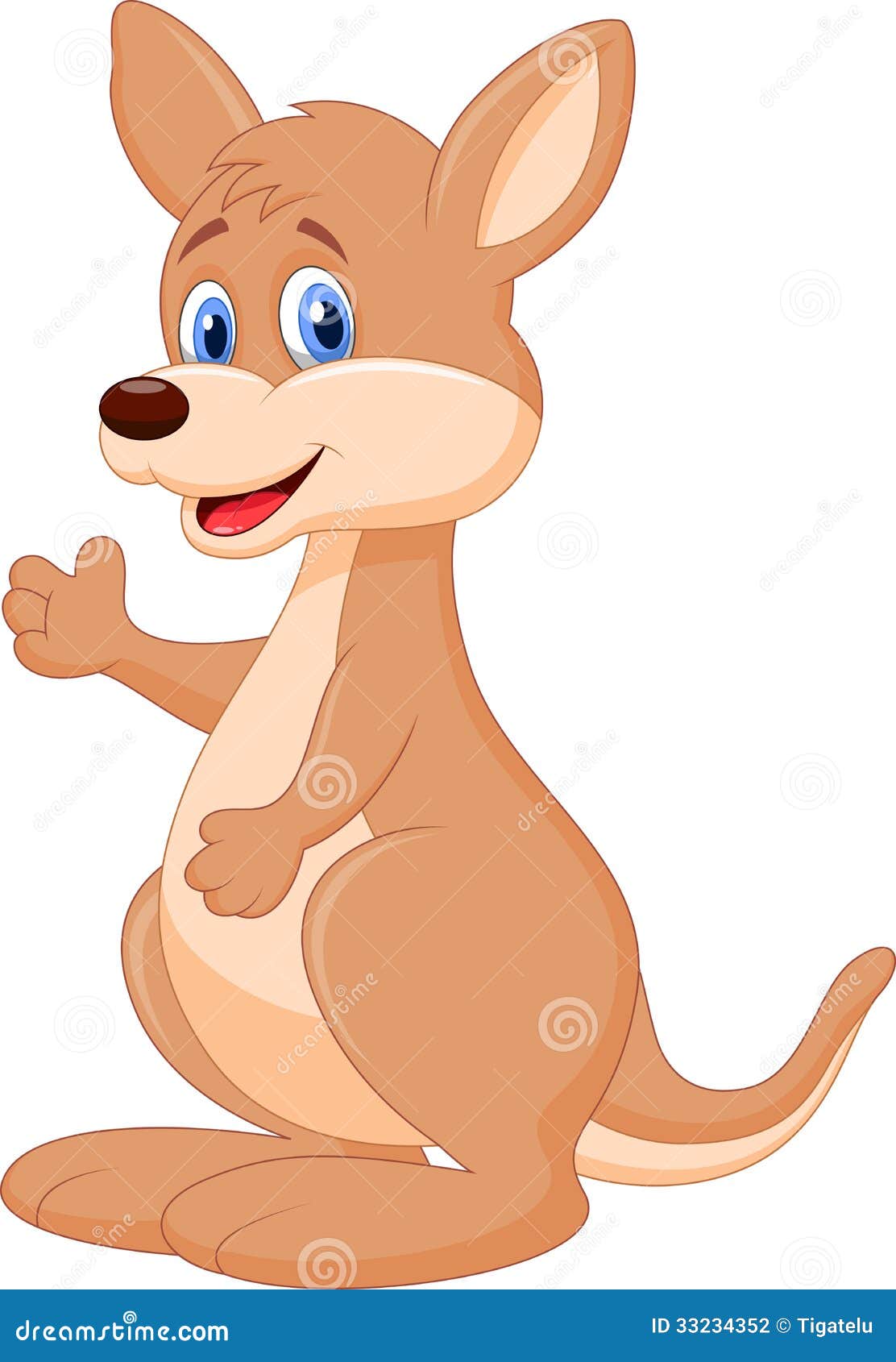 Cute Kangaroo Cartoon Waving Stock Illustrations – 50 Cute Kangaroo Cartoon  Waving Stock Illustrations, Vectors & Clipart - Dreamstime