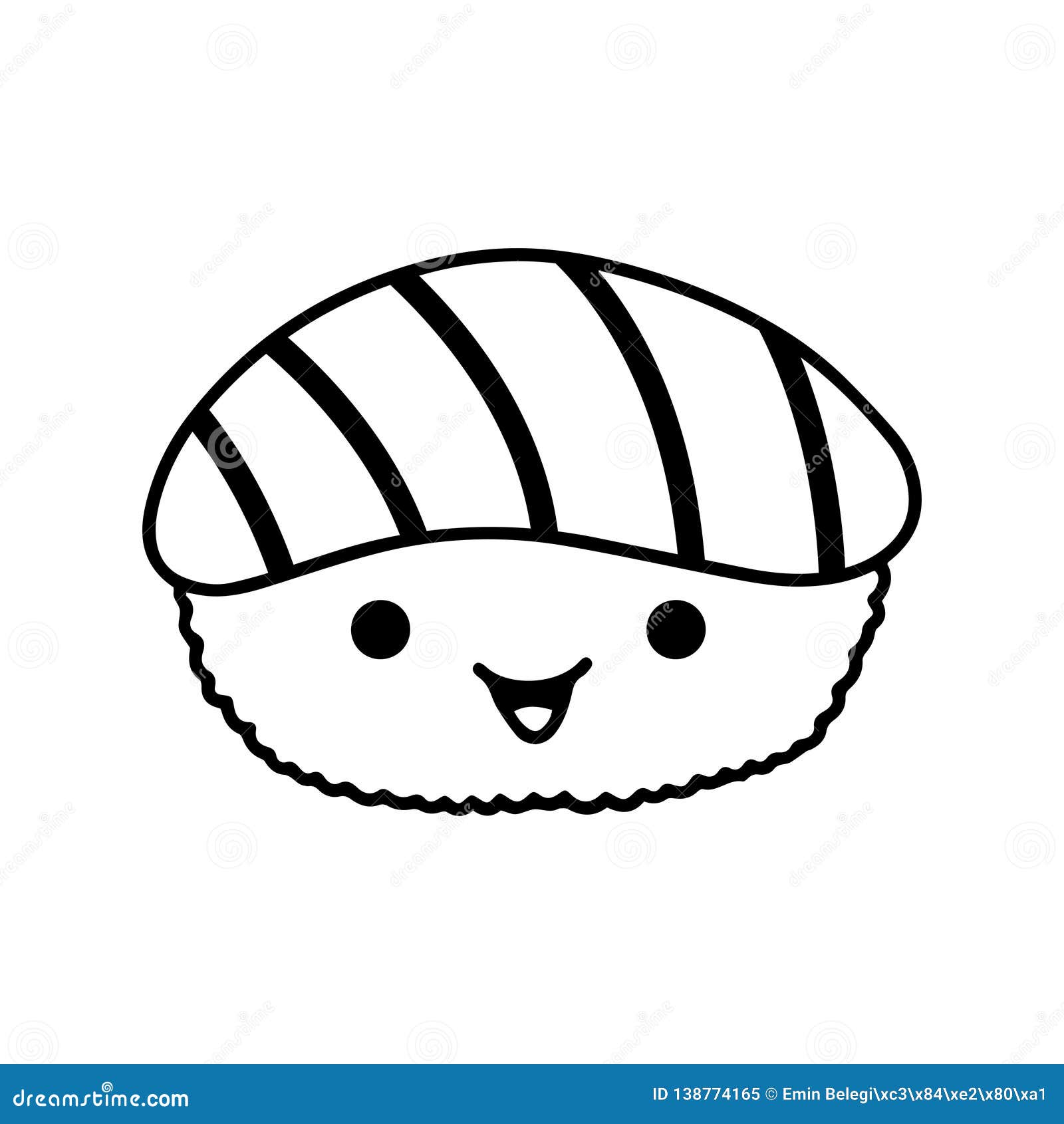 Featured image of post Kawaii Food Sushi Kawaii Food Easy Drawings - The mail goal of this challenge draw 5 days in a row.