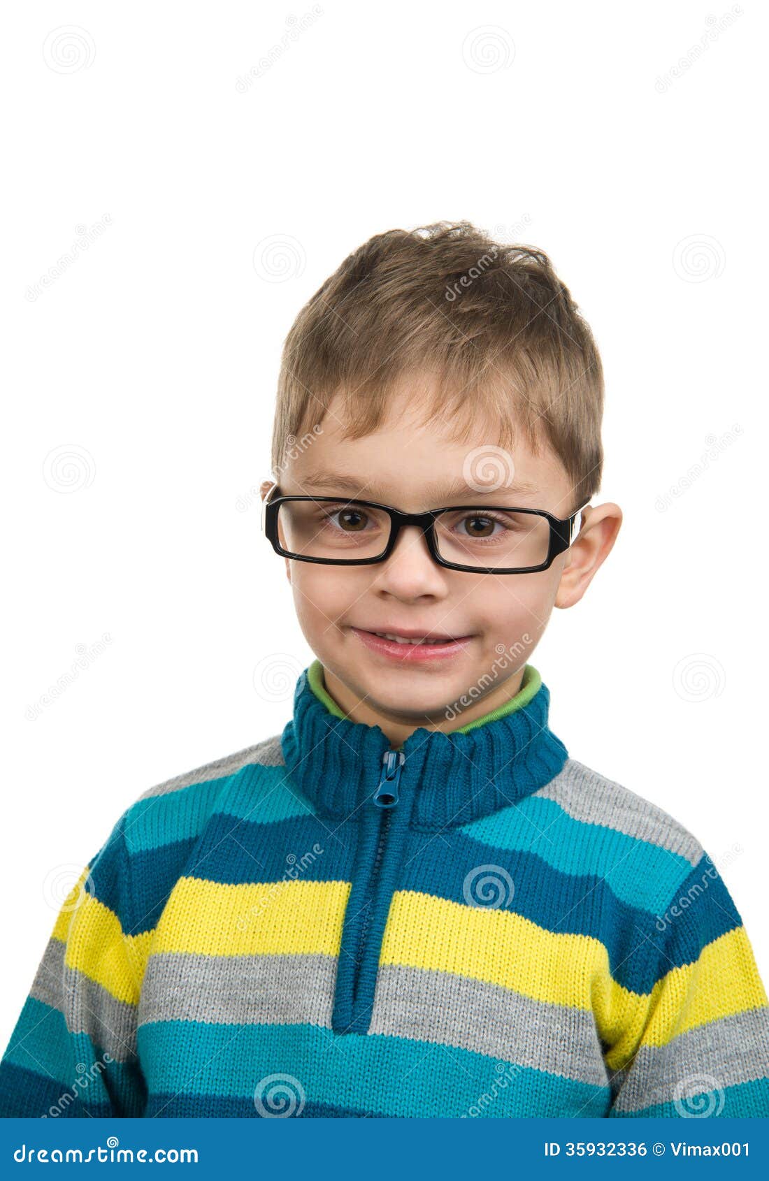 kid with glasses