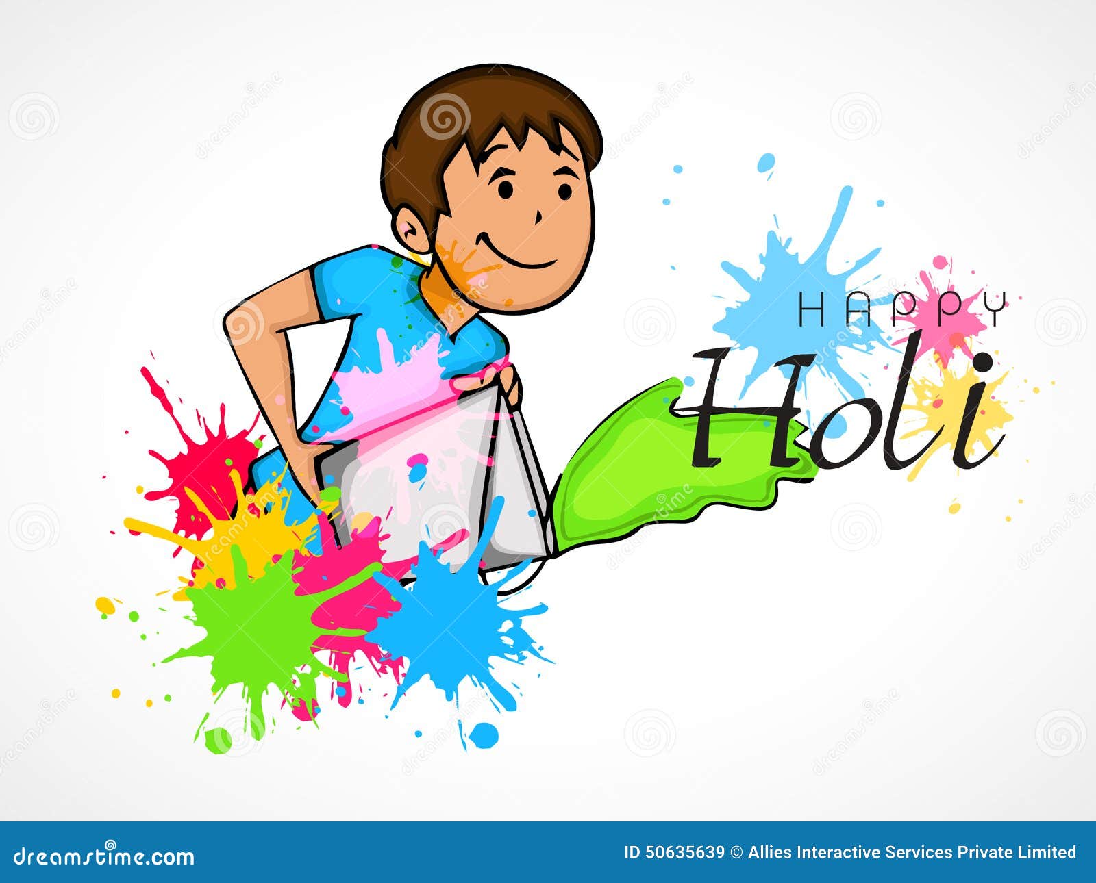 7,800+ Holi Festival Illustrations, Royalty-Free Vector Graphics & Clip Art  - iStock | Color run, Holi india, Holi powder
