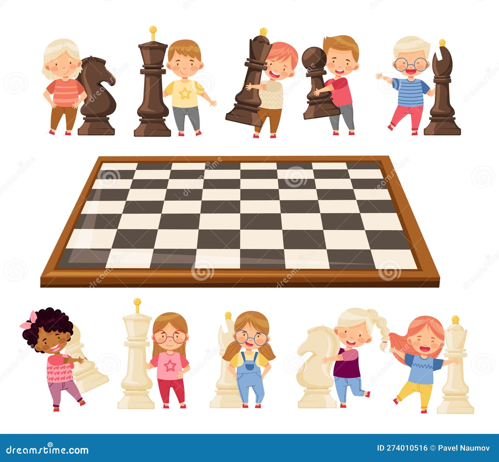 How chess pieces move stock vector. Illustration of game - 20591272