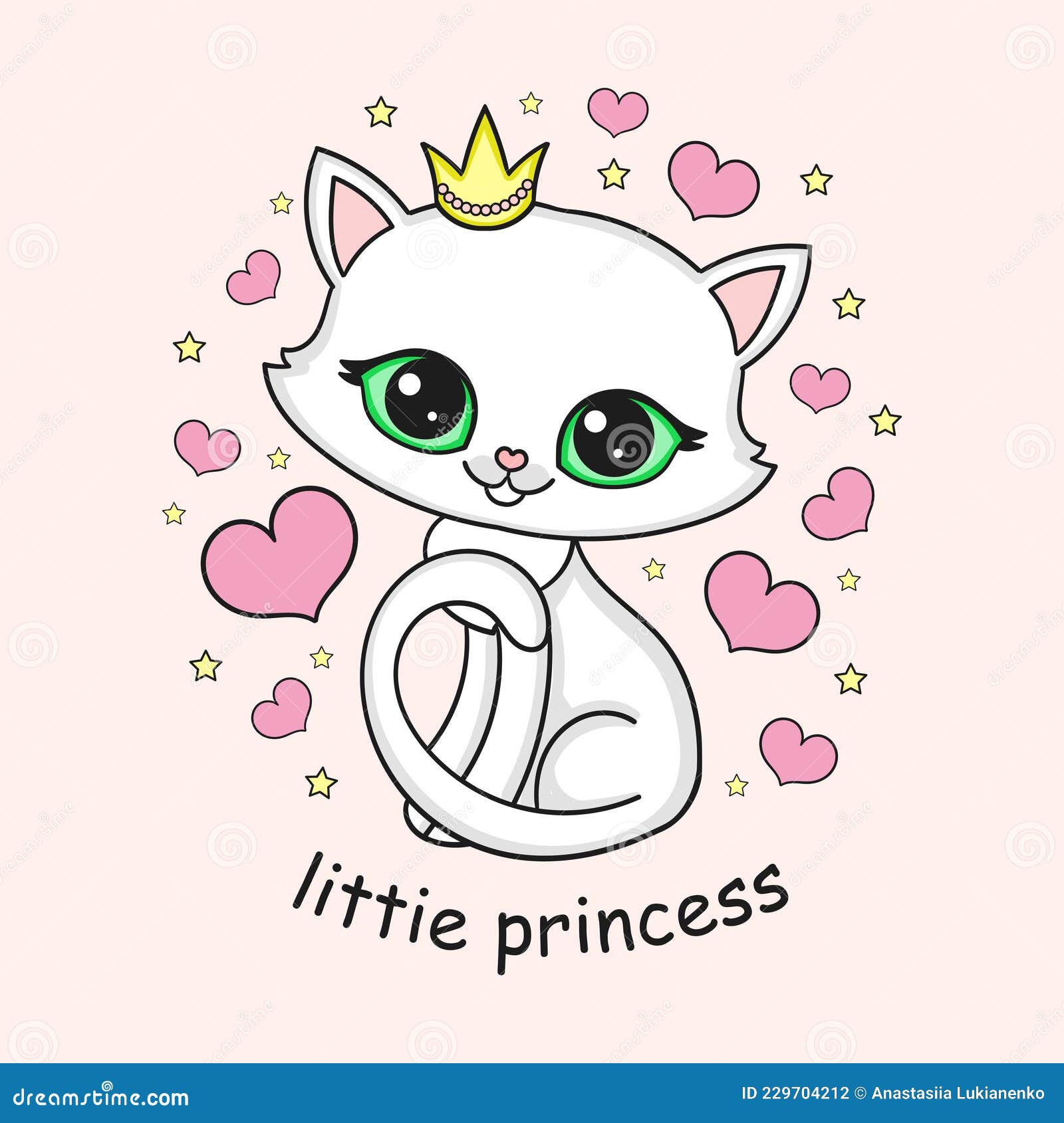 KAWAII GATITA' Sticker