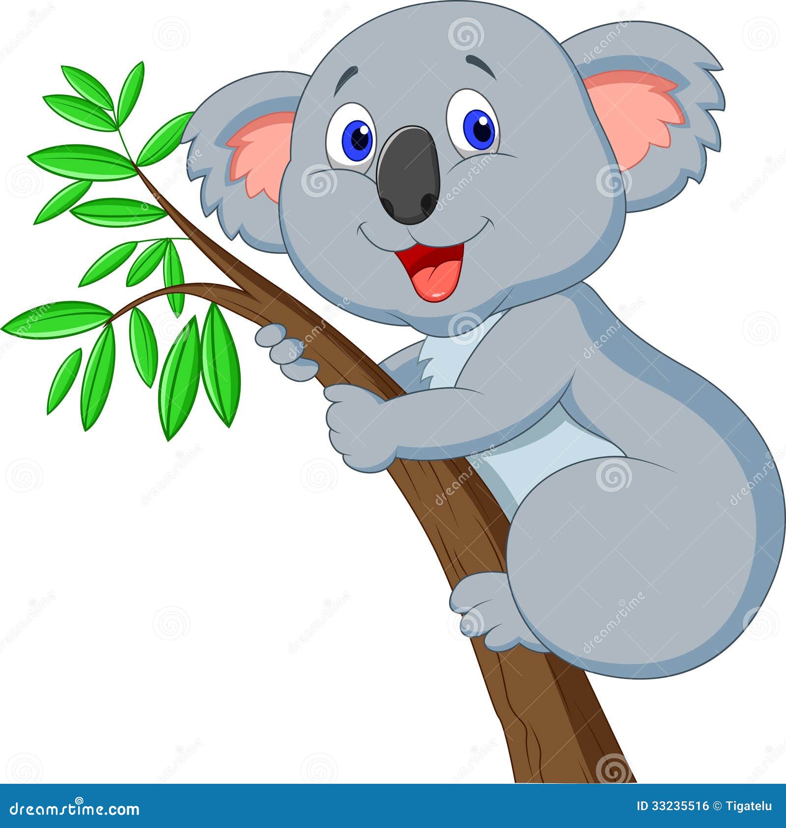 clipart of a koala bear - photo #26