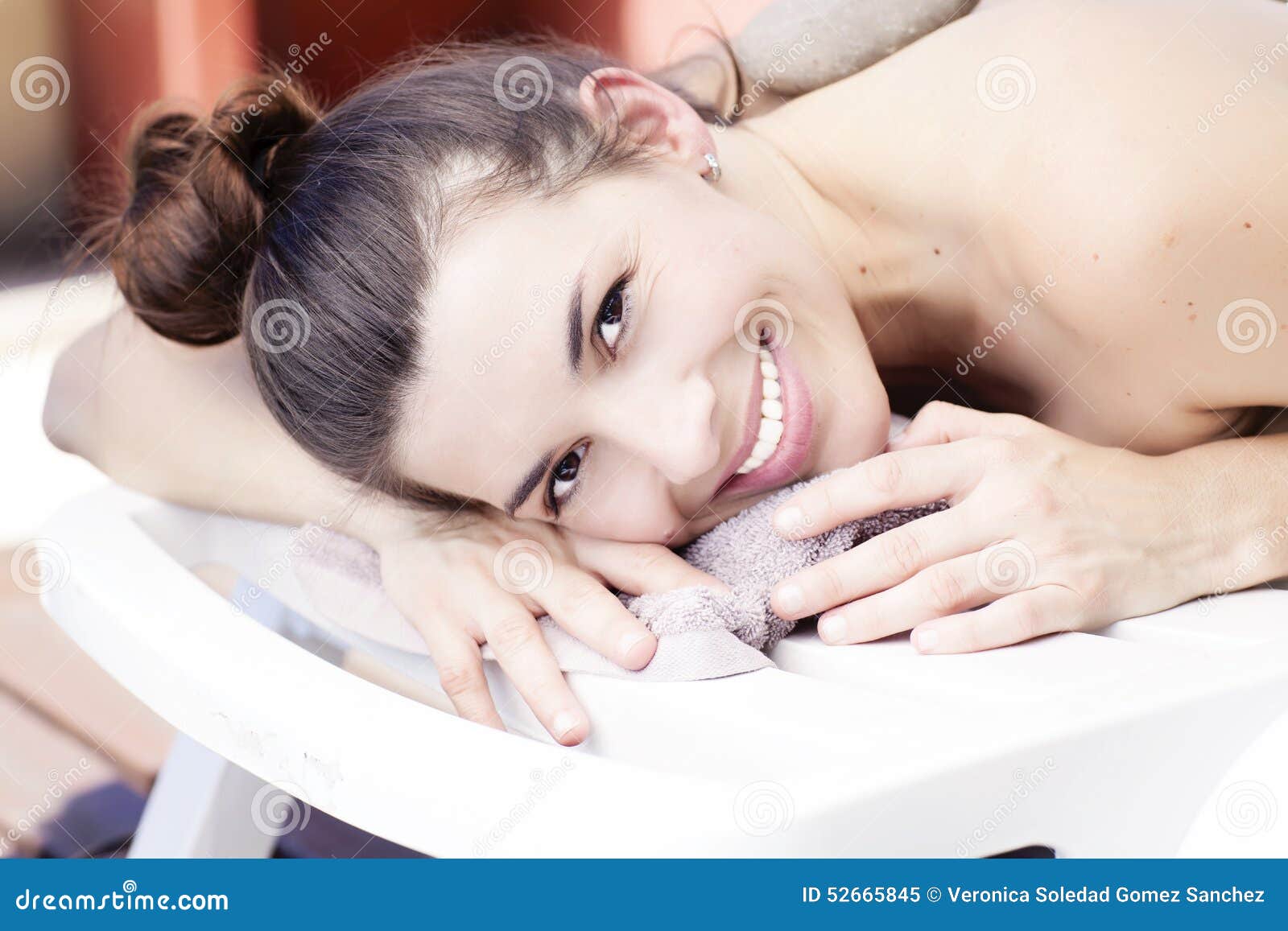 Cute Latin Girl In Summer Stock Image Image Of Luxury 52665