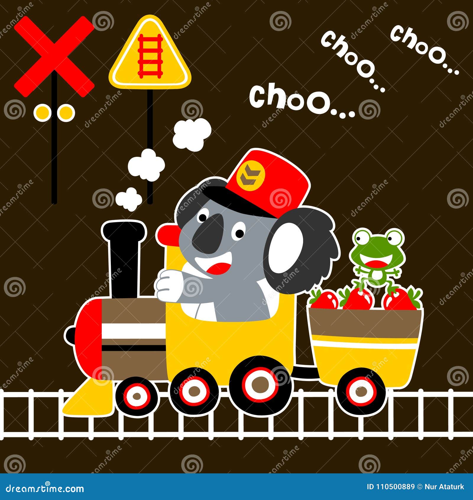 Choo Choo Train Stock Illustrations – 144 Choo Choo Train Stock  Illustrations, Vectors & Clipart - Dreamstime