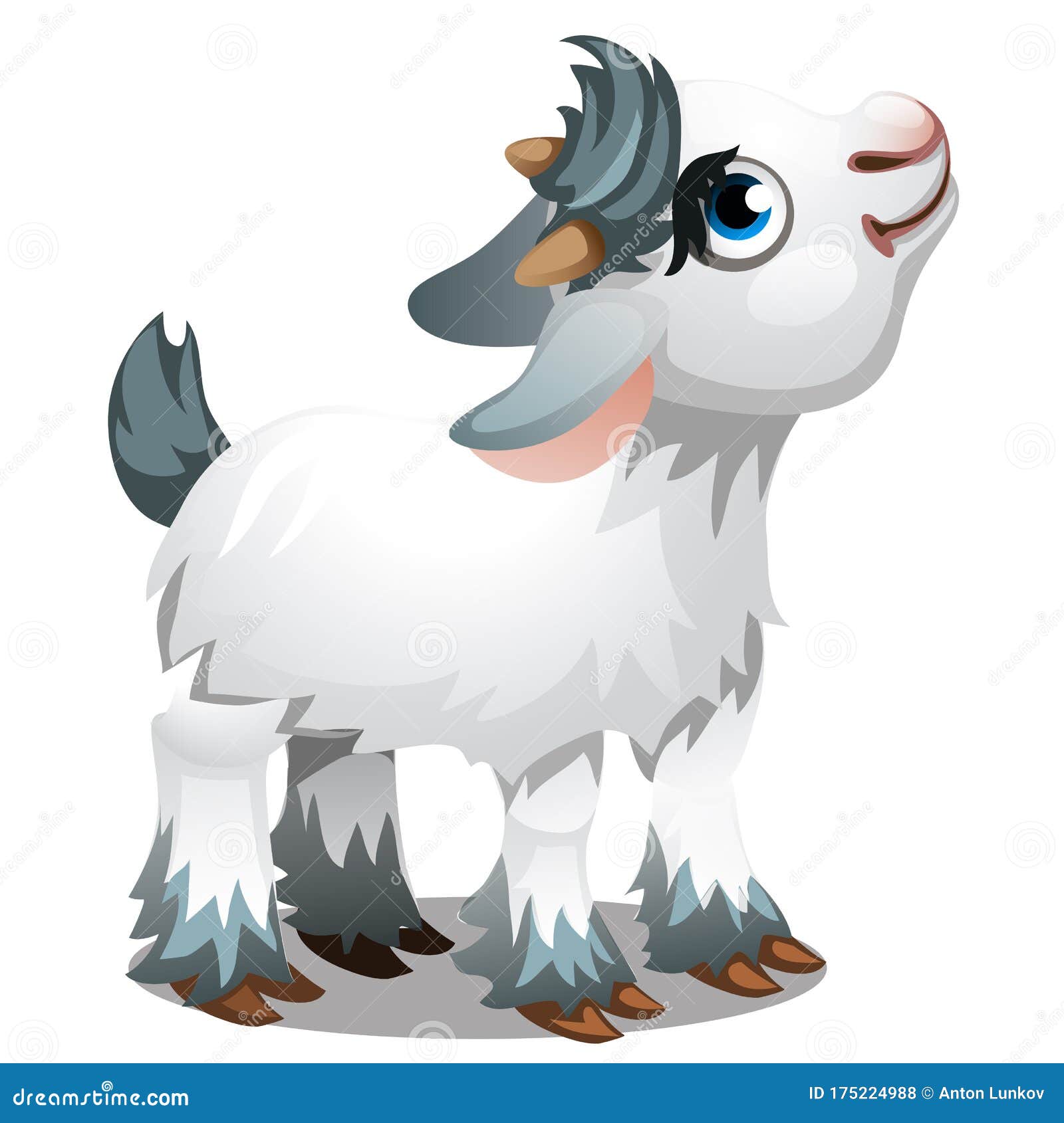 Animated Goat Stock Illustrations – 138 Animated Goat Stock Illustrations,  Vectors & Clipart - Dreamstime