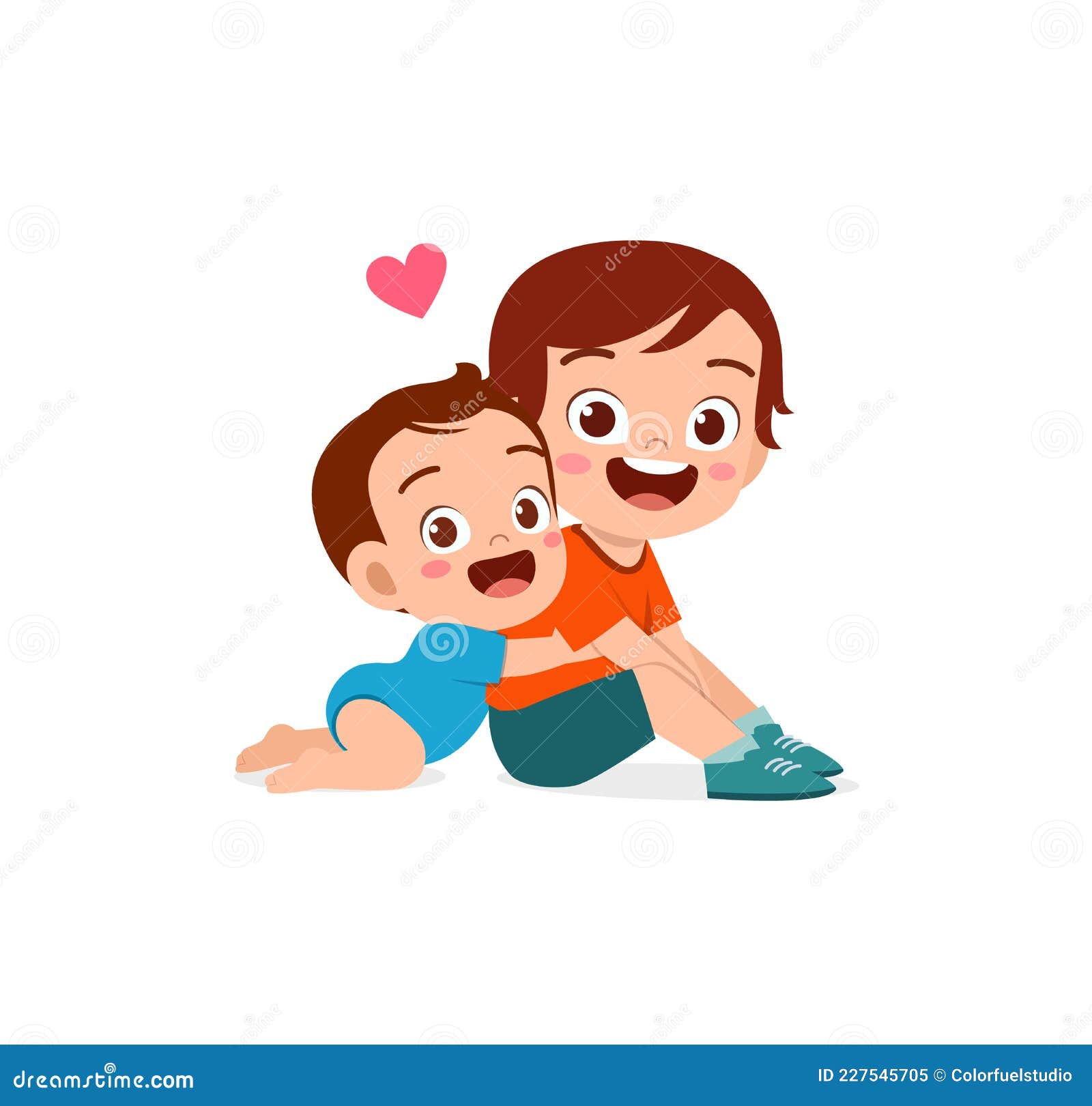 Baby Brother Hugging Stock Illustrations – 162 Baby Brother Hugging Stock  Illustrations, Vectors & Clipart - Dreamstime