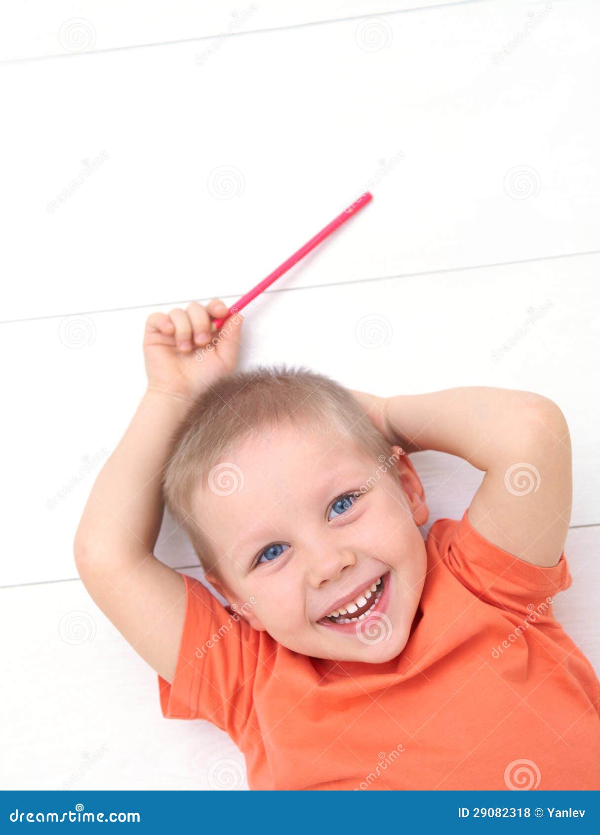 Cute little boy stock photo. Image of funny, little, person 29082318