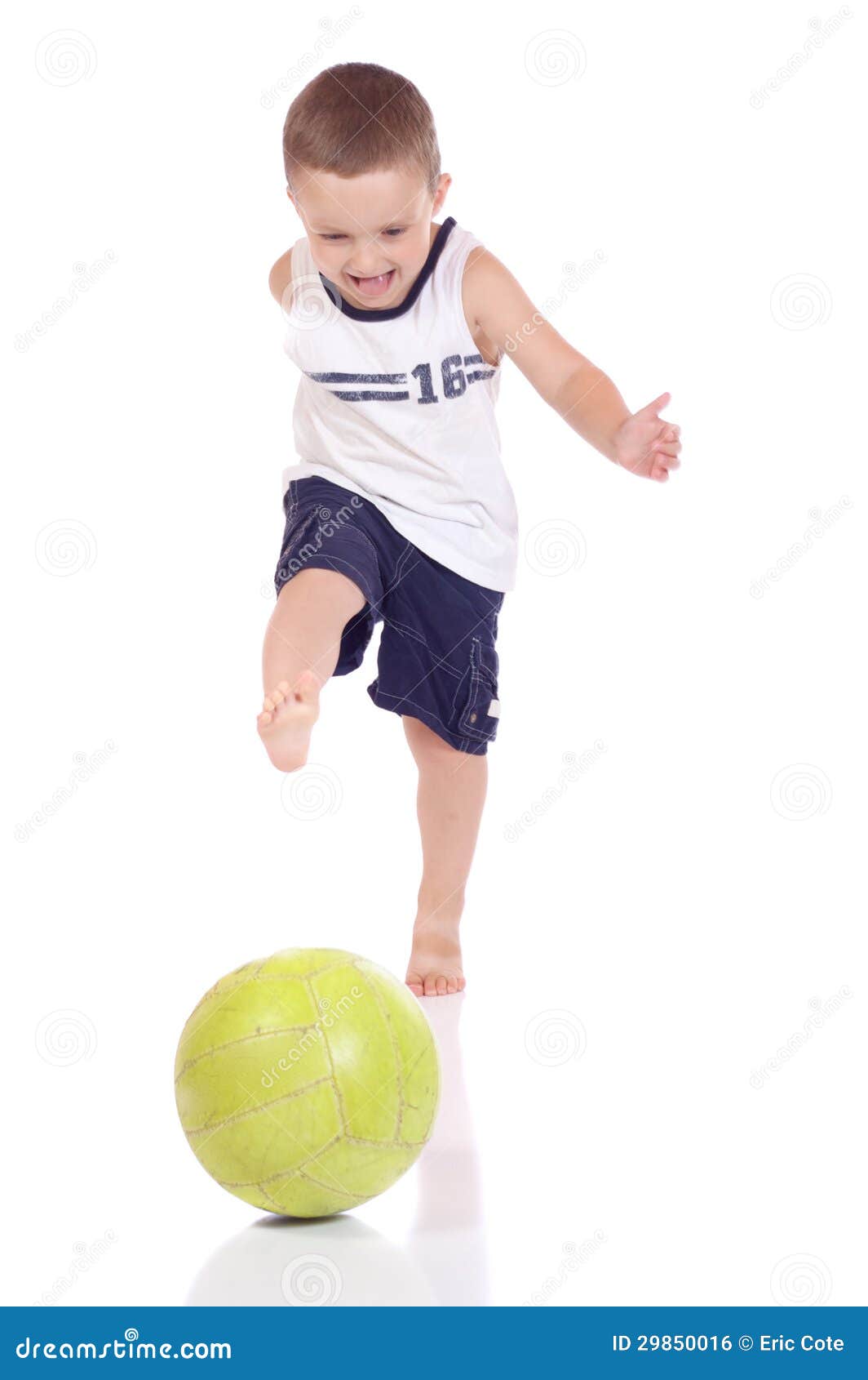 Cute little sporty boy stock photo. Image of healthy 29850016