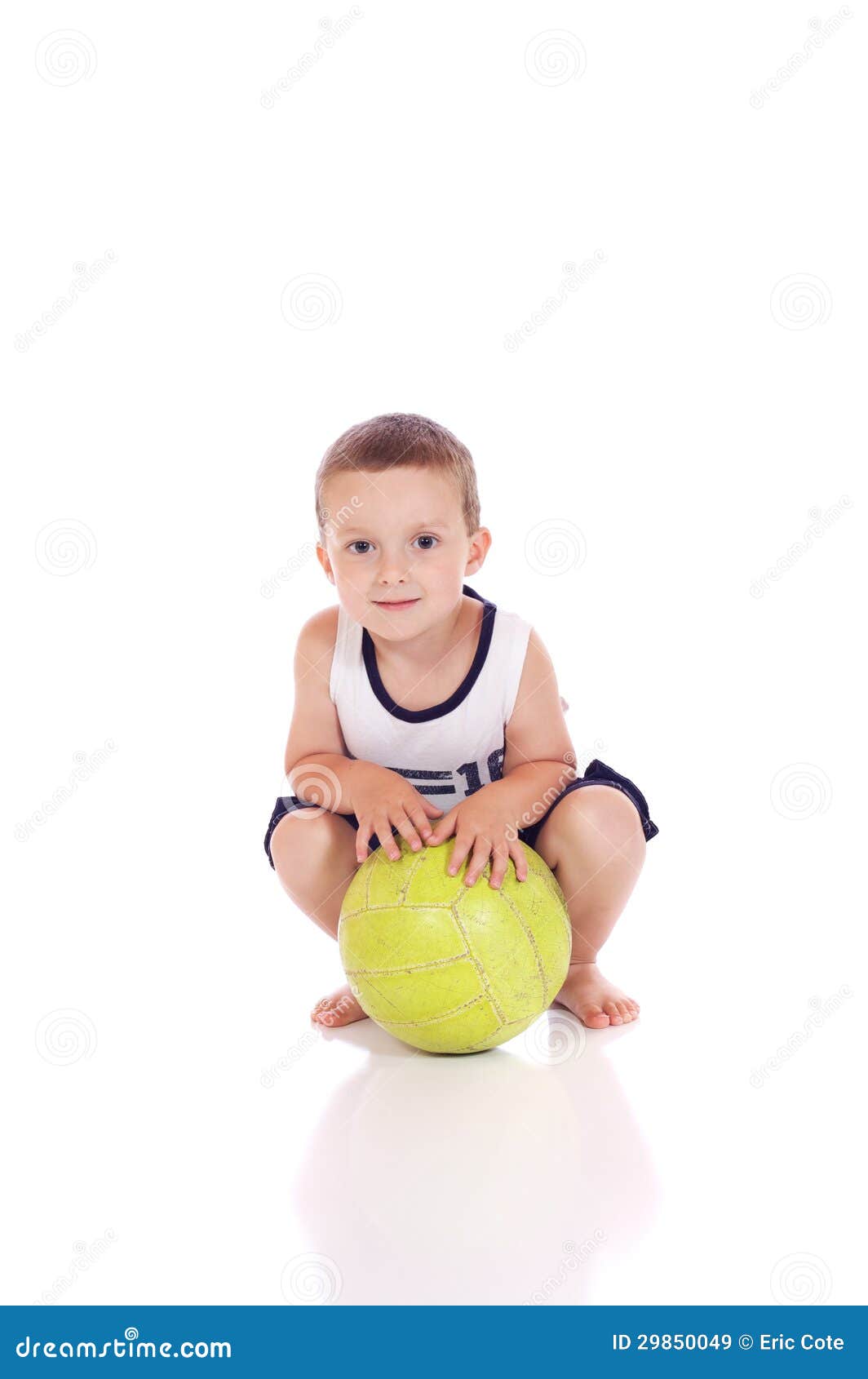Cute little sporty boy stock image. Image of health, athlete 29850049