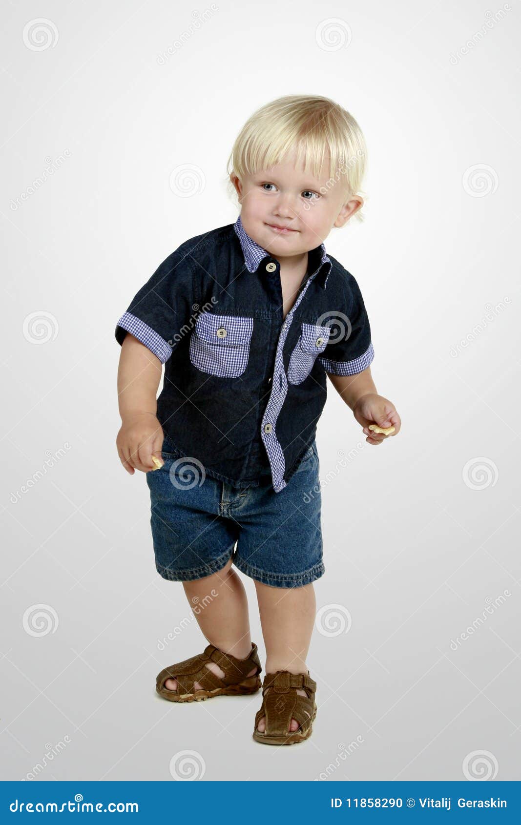 Cute Little Boy Dancing and Playing Stock Photo Image of attractive