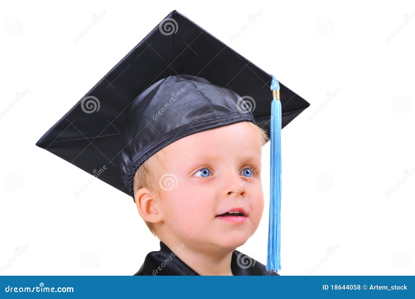Baby Boy And Girl Wearing Graduation Gown And Cap. Royalty Free SVG,  Cliparts, Vectors, and Stock Illustration. Image 62399758.