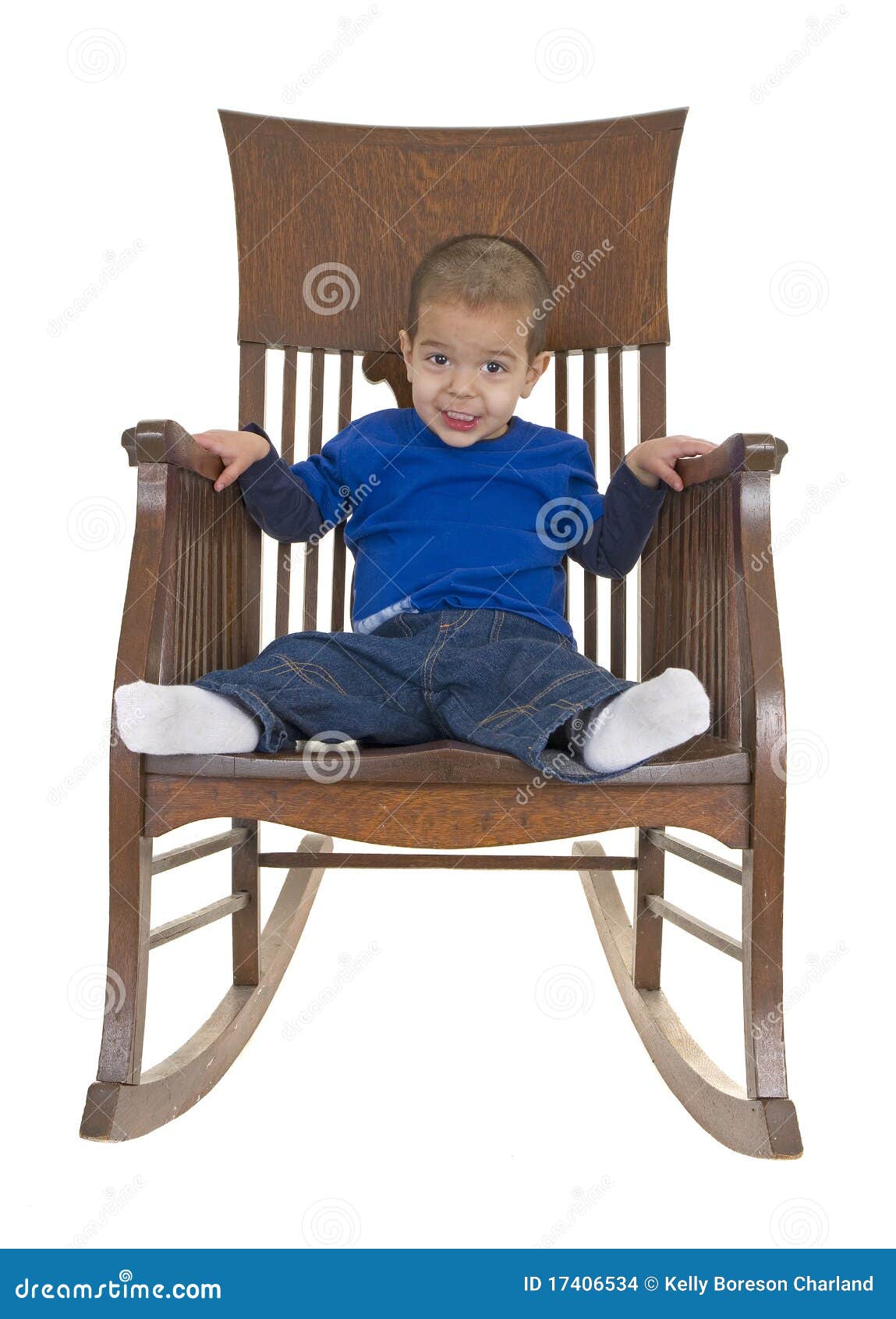 little boy rocking chair