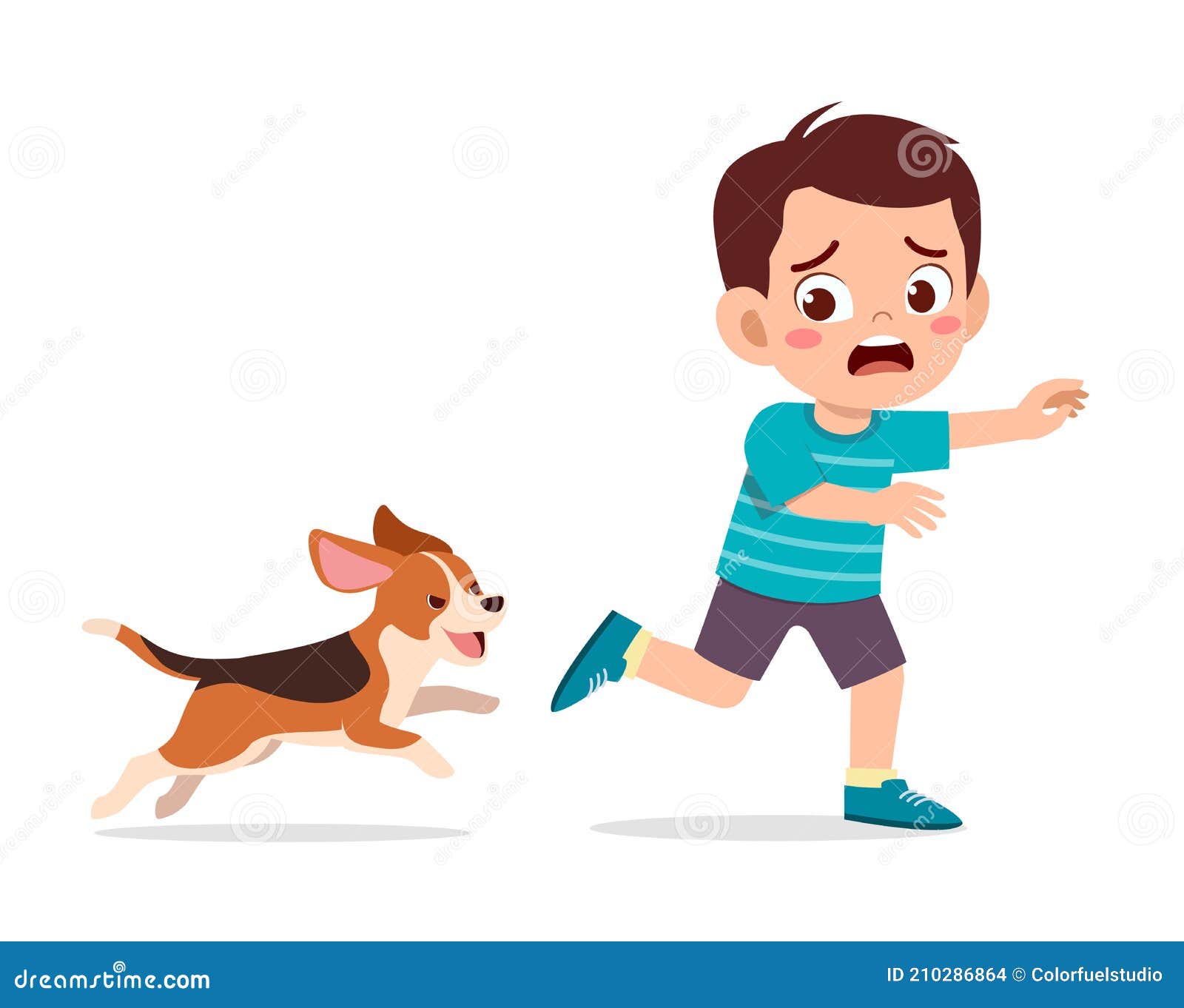 List 92+ Images the boy is afraid of your dog in spanish Completed