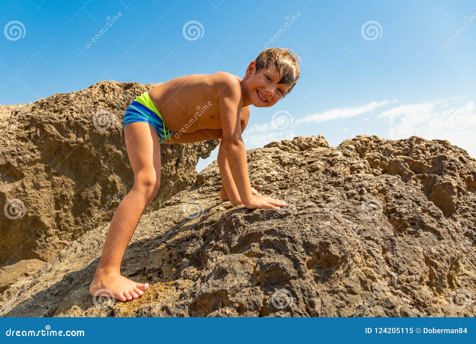 Cute Young Teen Boy Speedo