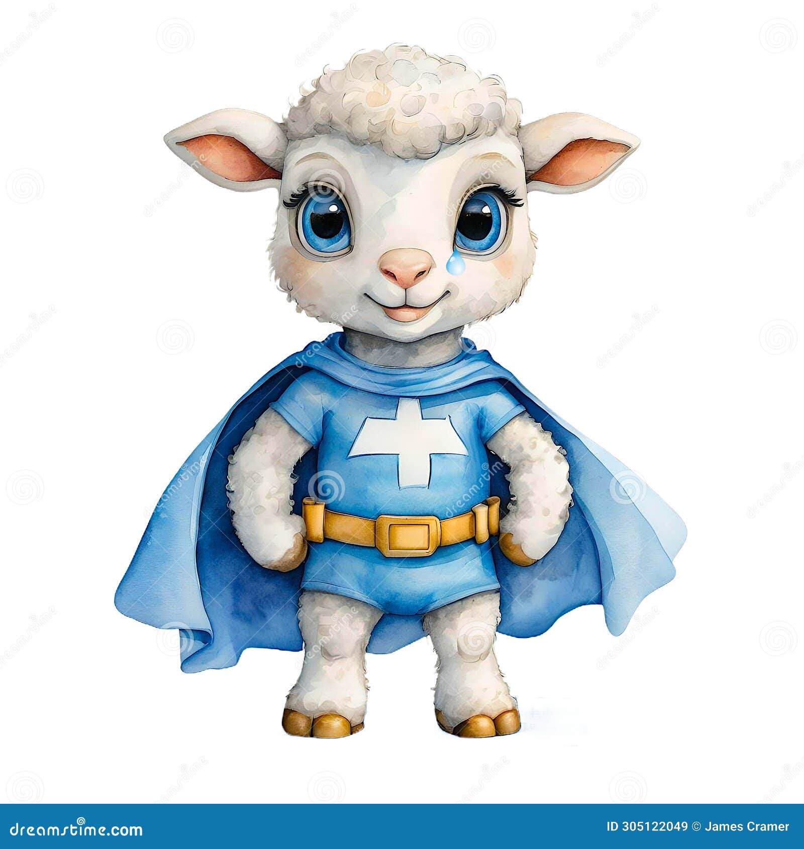 Halloweencostumes.com Baby Lamb Costume For Infants : Target