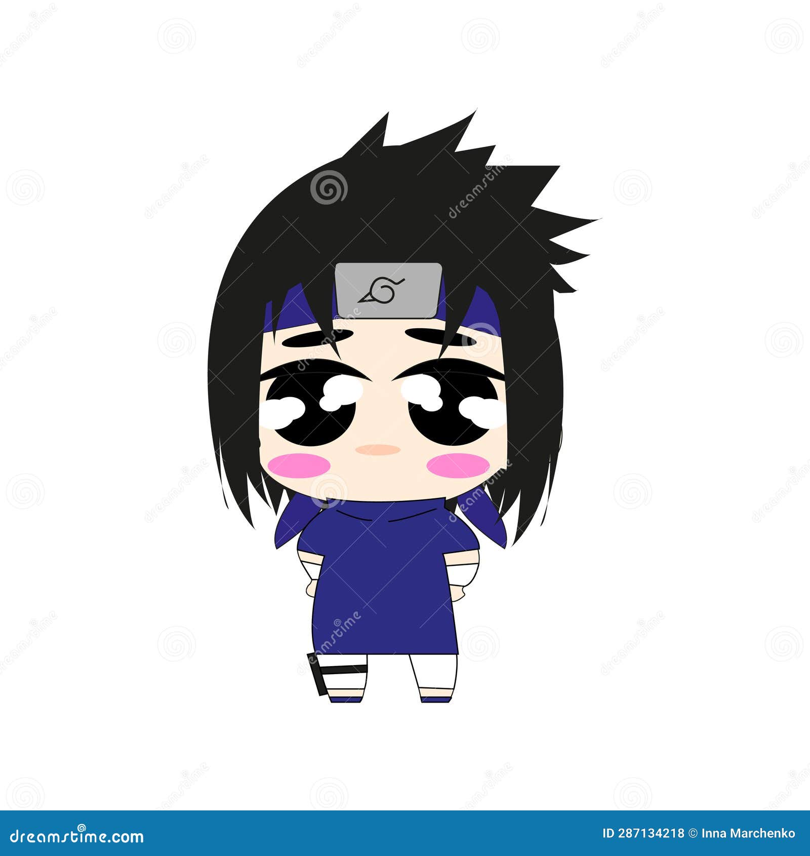 chibi naruto characters drawing