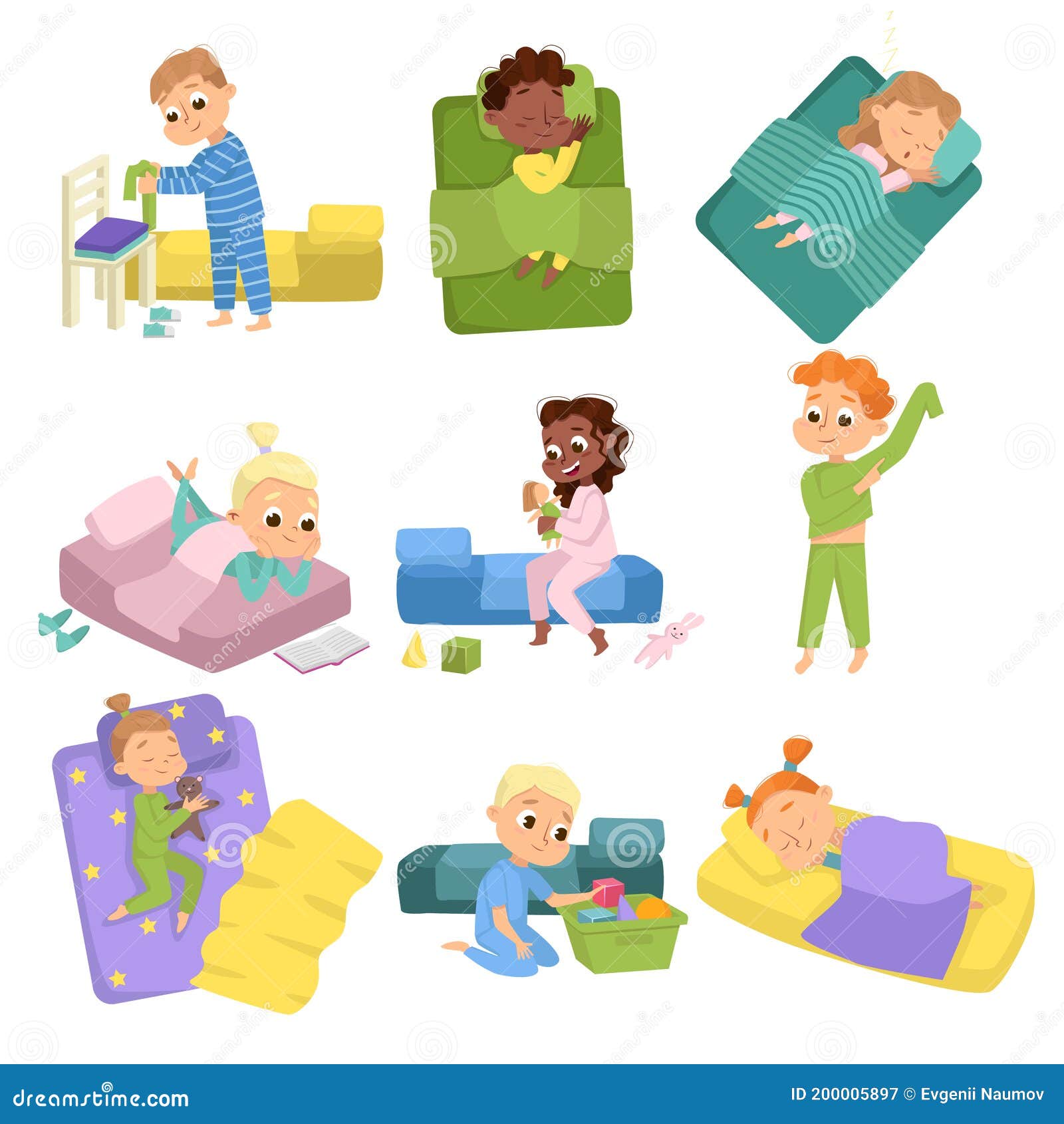 Getting Ready Bed Stock Illustrations 36 Getting Ready Bed Stock Illustrations Vectors Clipart Dreamstime